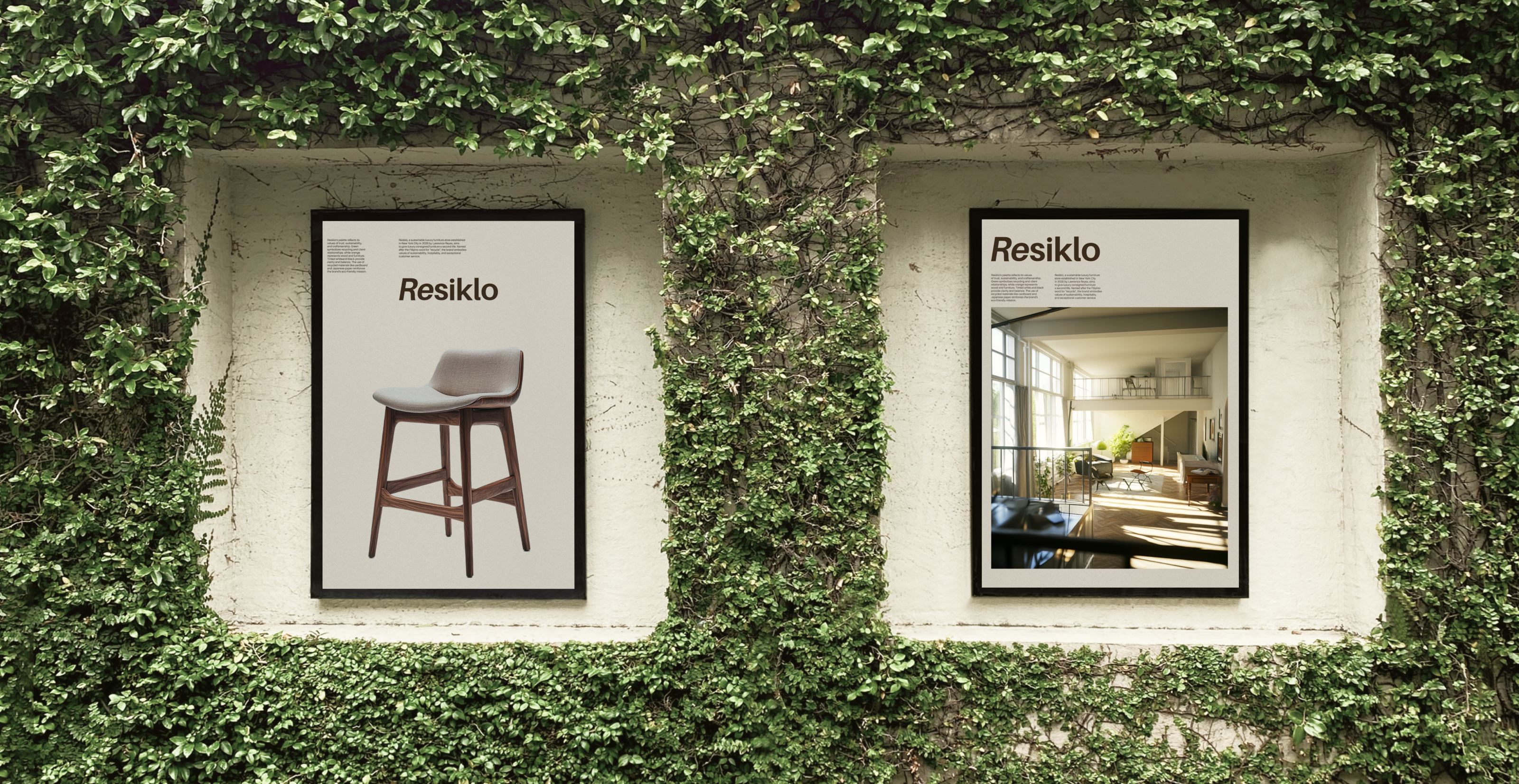 RESIKLO | landing page, social media design — Изображение №13 — Интерфейсы, Графика на Dprofile
