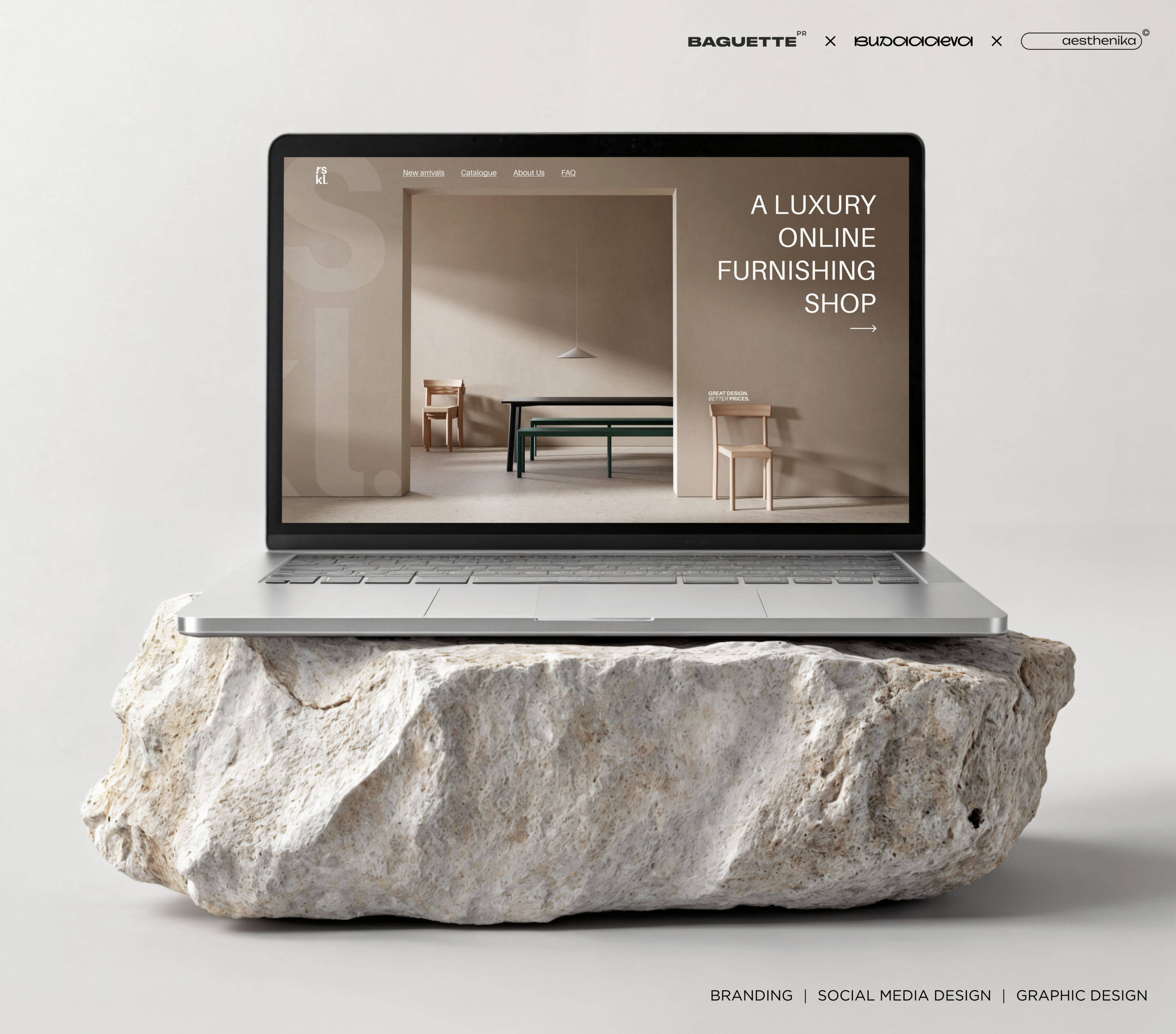 RESIKLO | landing page, social media design — Изображение №1 — Интерфейсы, Графика на Dprofile