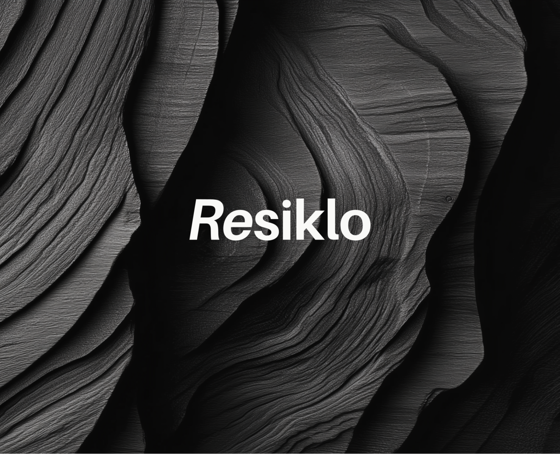 RESIKLO | landing page, social media design — Интерфейсы, Графика на Dprofile