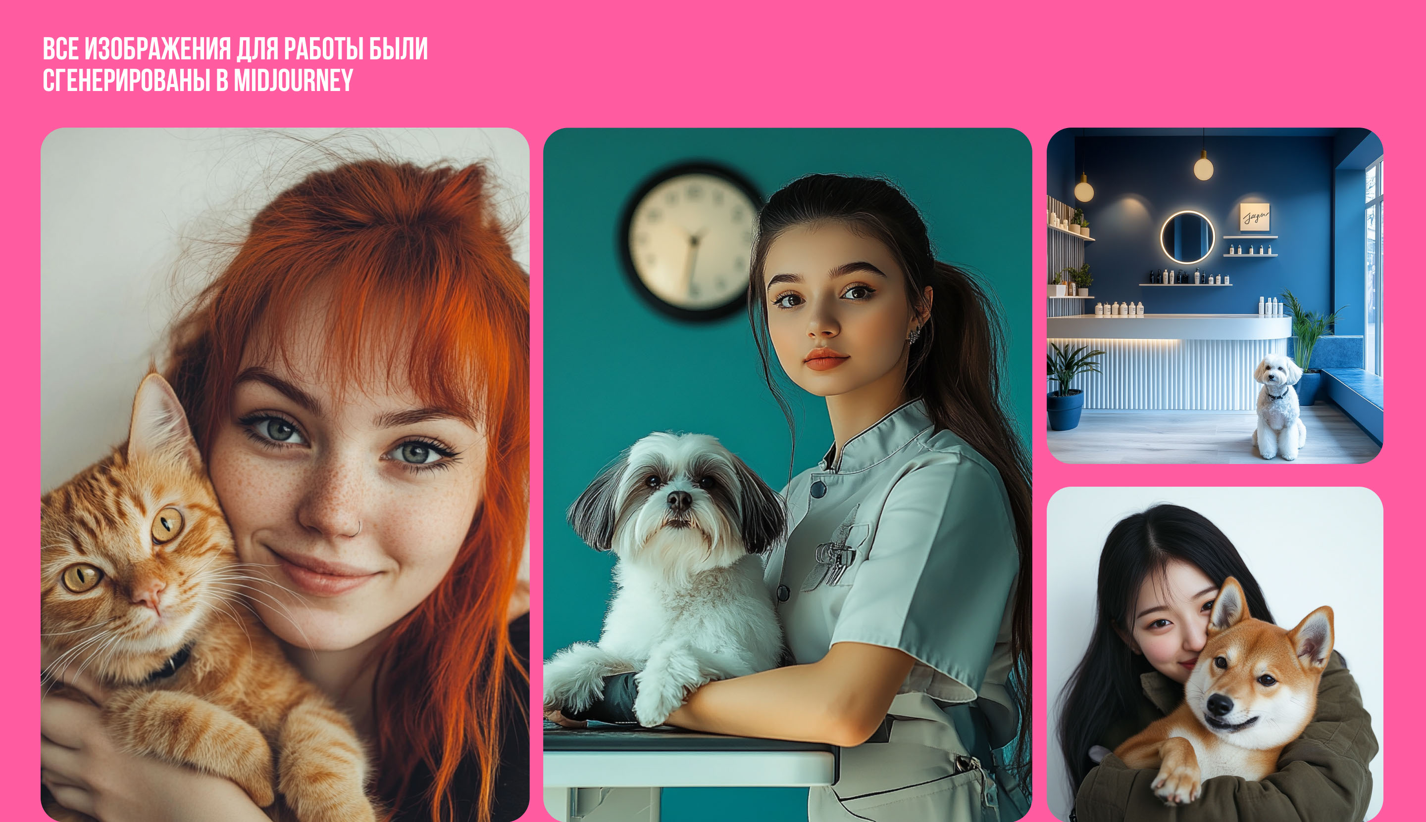 Website - Pet grooming studio / Груминг салон — Изображение №23 — Интерфейсы на Dprofile