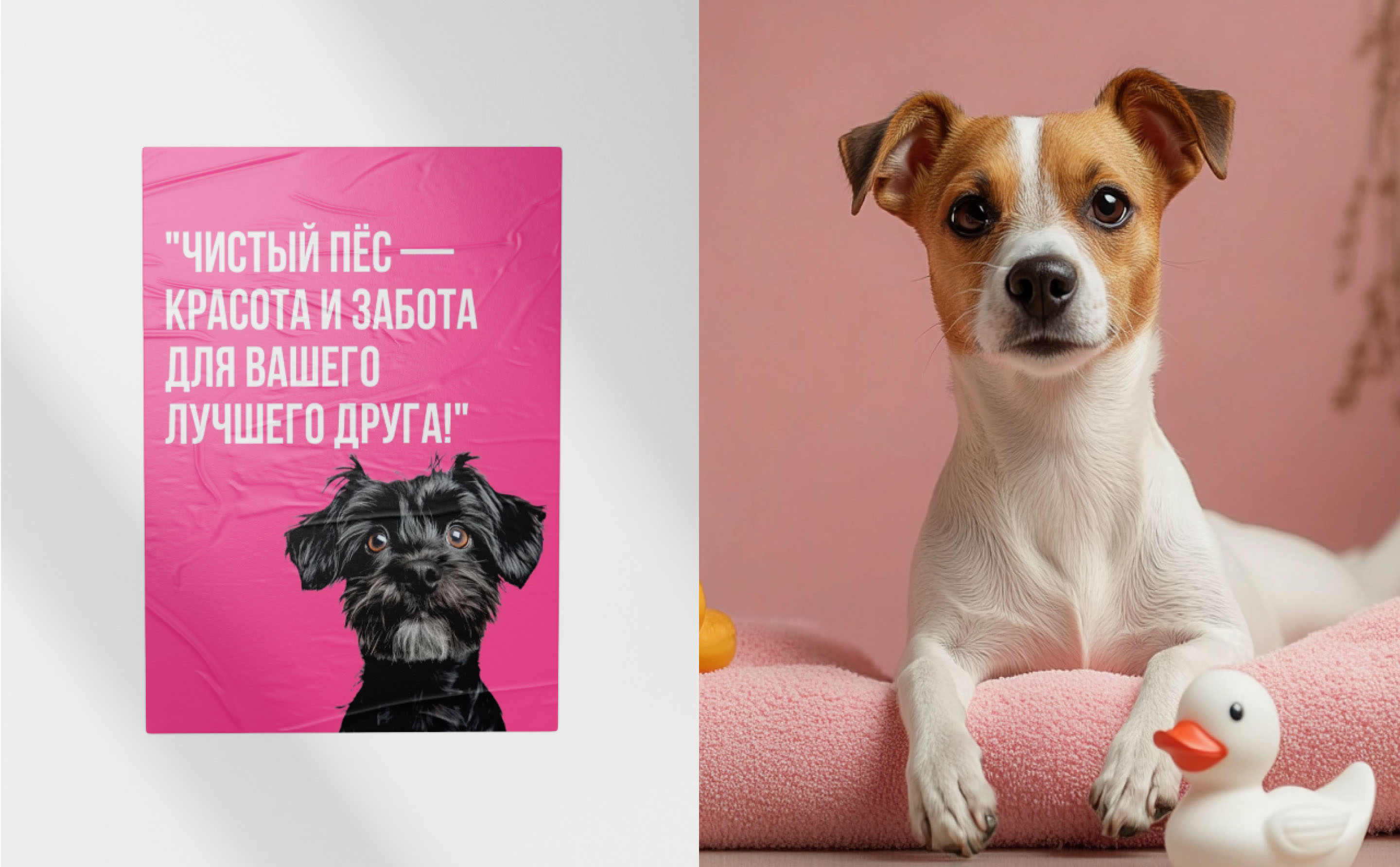 Website - Pet grooming studio / Груминг салон — Изображение №16 — Интерфейсы на Dprofile