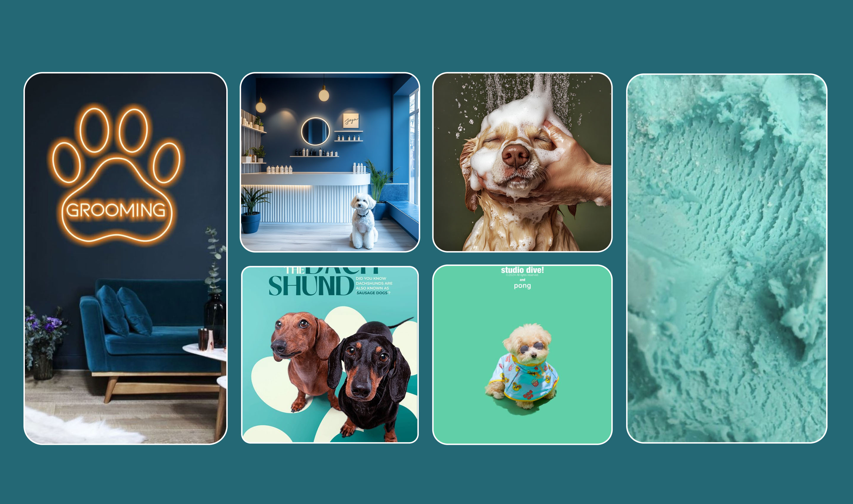 Website - Pet grooming studio / Груминг салон — Изображение №3 — Интерфейсы на Dprofile