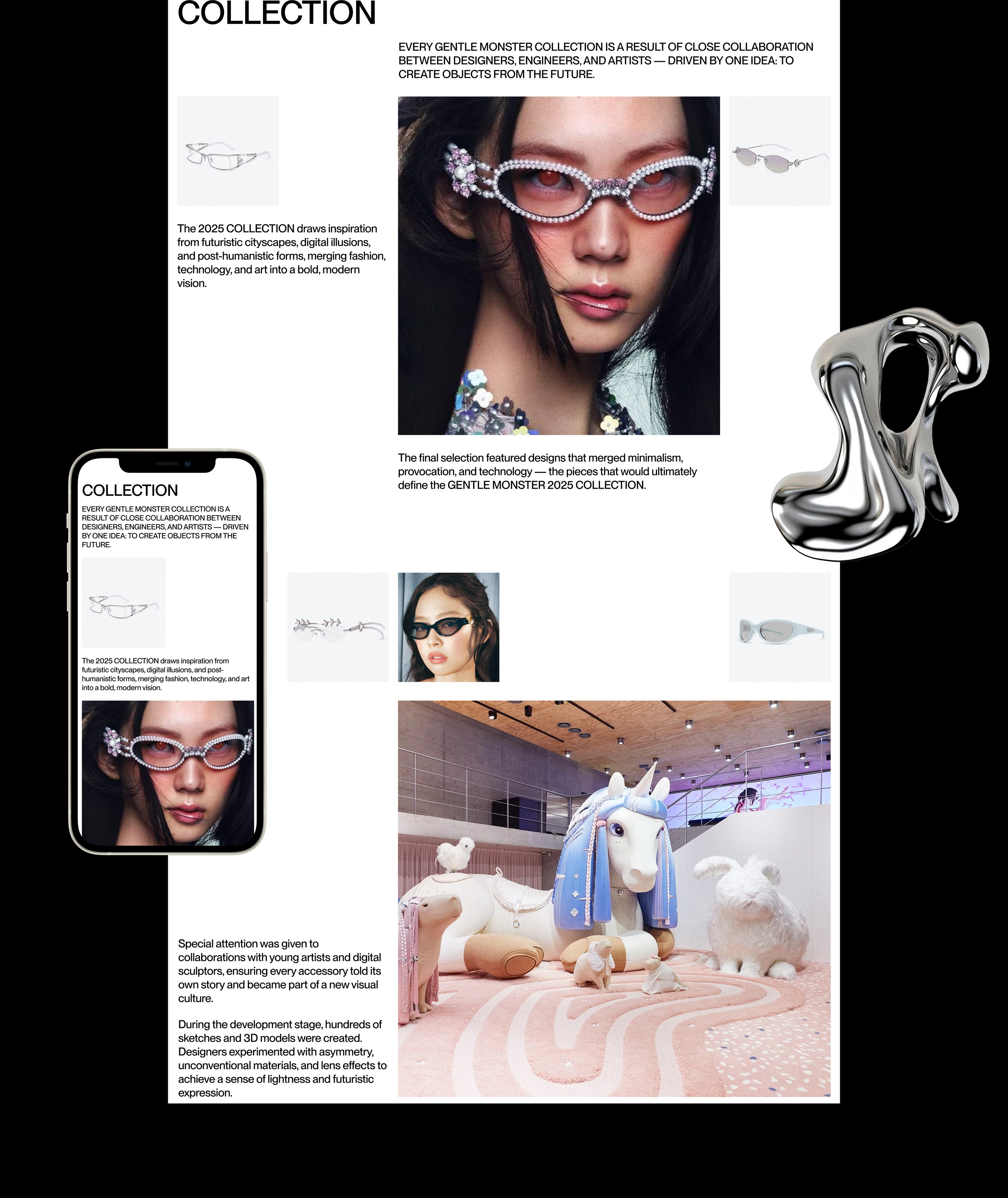 KOREAN-EYEWEAR-BRAND-GENTLE-MONSTER-E-COMMERCE — Изображение №11 — Интерфейсы на Dprofile