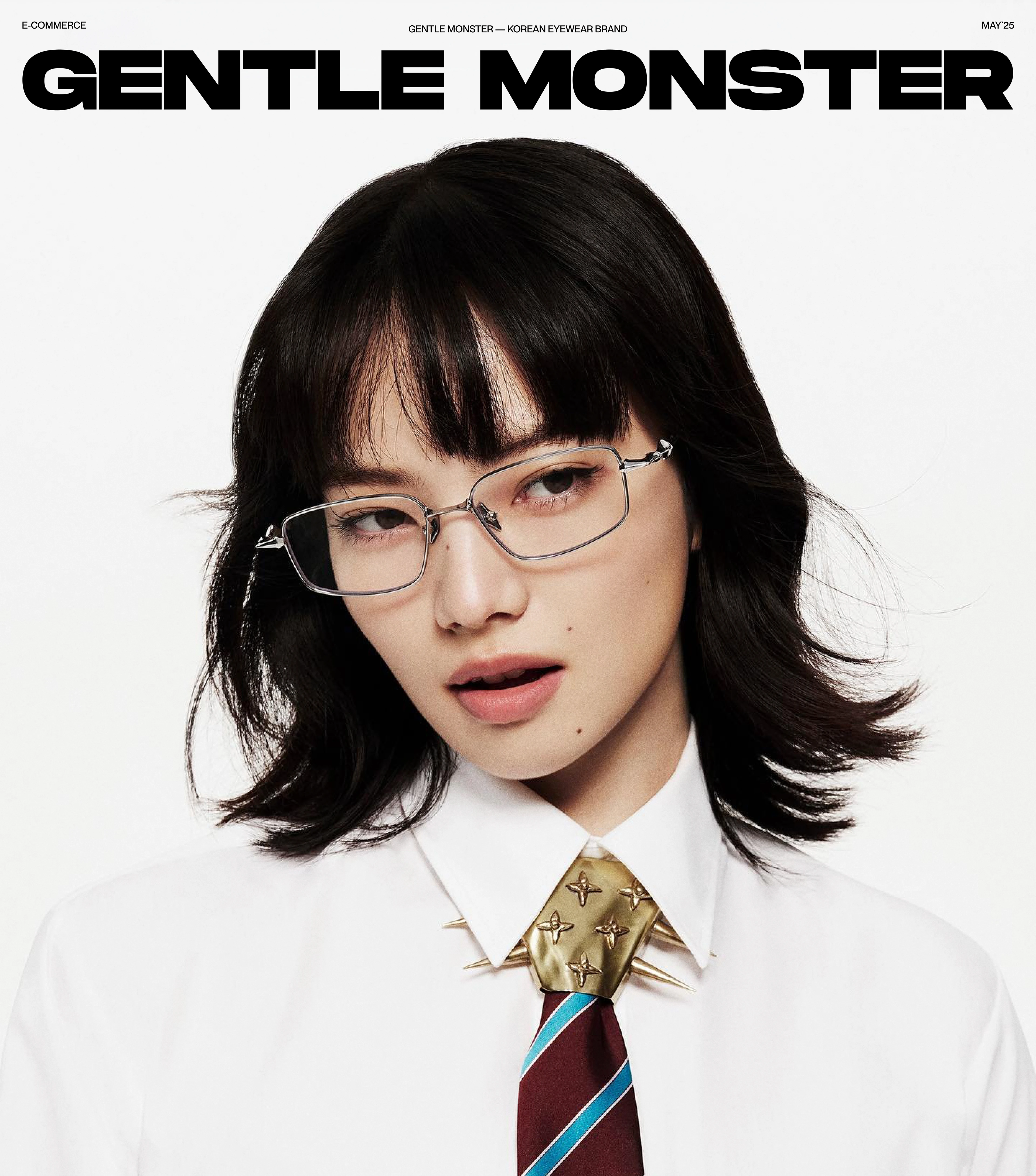 KOREAN-EYEWEAR-BRAND-GENTLE-MONSTER-E-COMMERCE — Изображение №1 — Интерфейсы на Dprofile