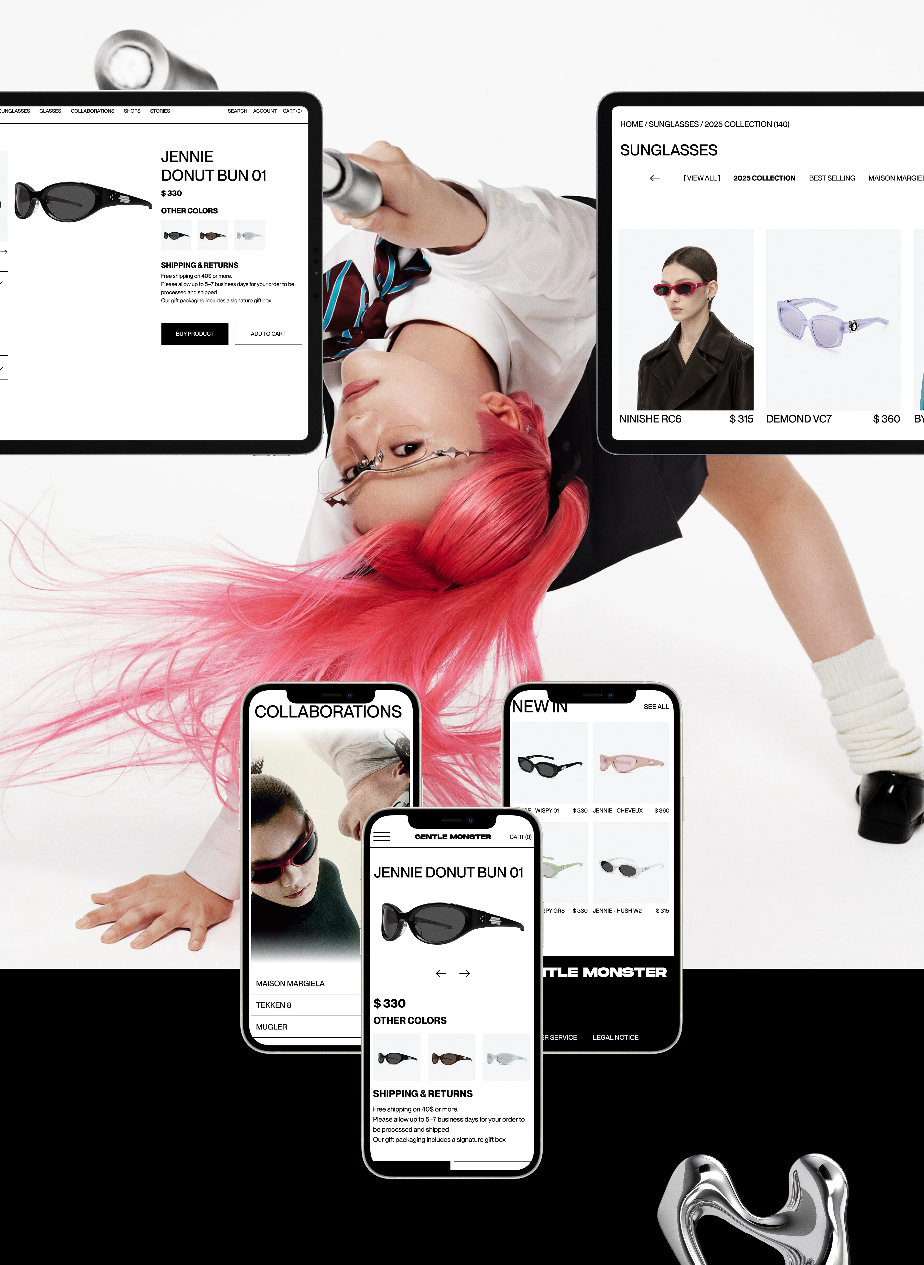 KOREAN-EYEWEAR-BRAND-GENTLE-MONSTER-E-COMMERCE — Изображение №8 — Интерфейсы на Dprofile