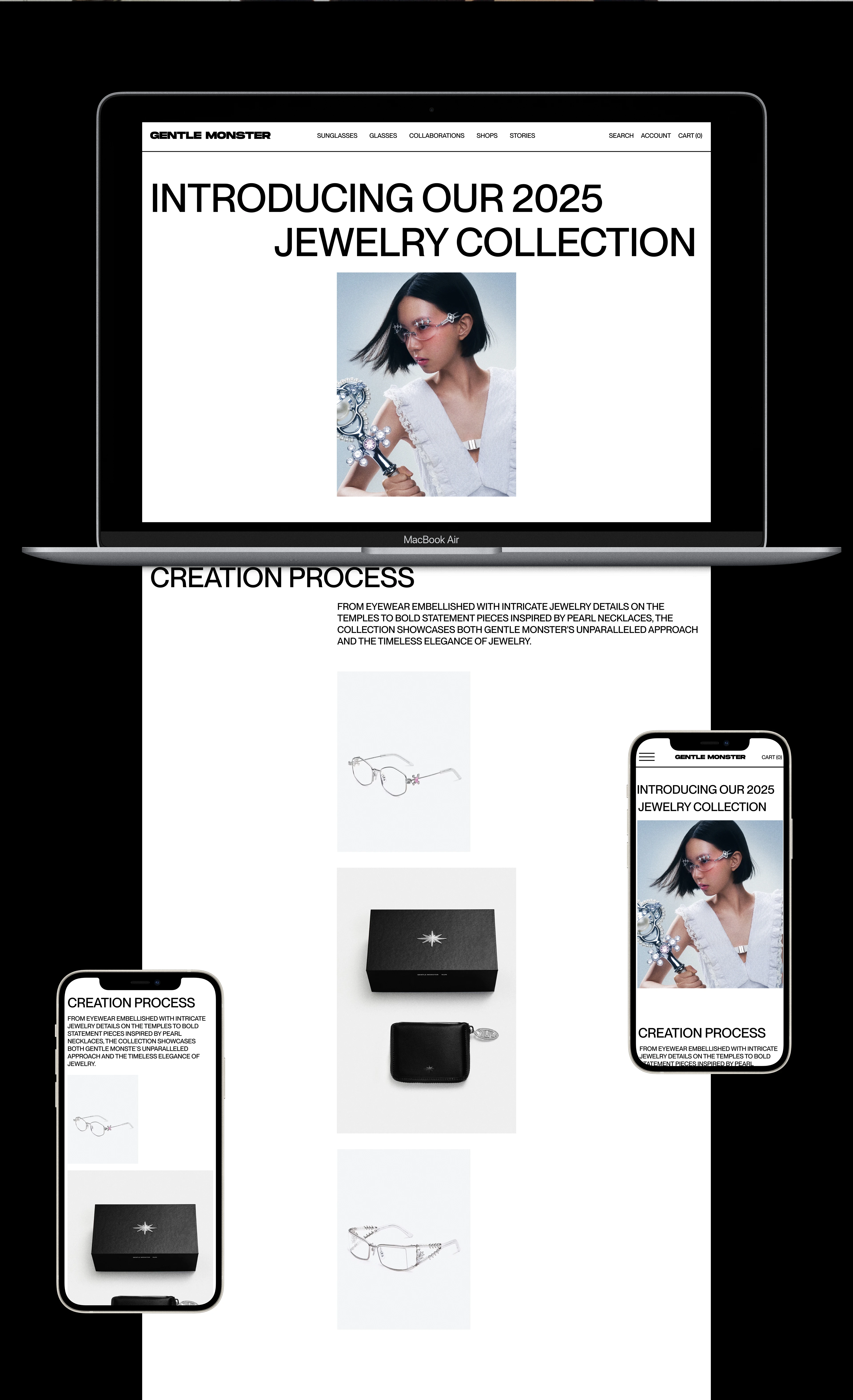 KOREAN-EYEWEAR-BRAND-GENTLE-MONSTER-E-COMMERCE — Изображение №10 — Интерфейсы на Dprofile