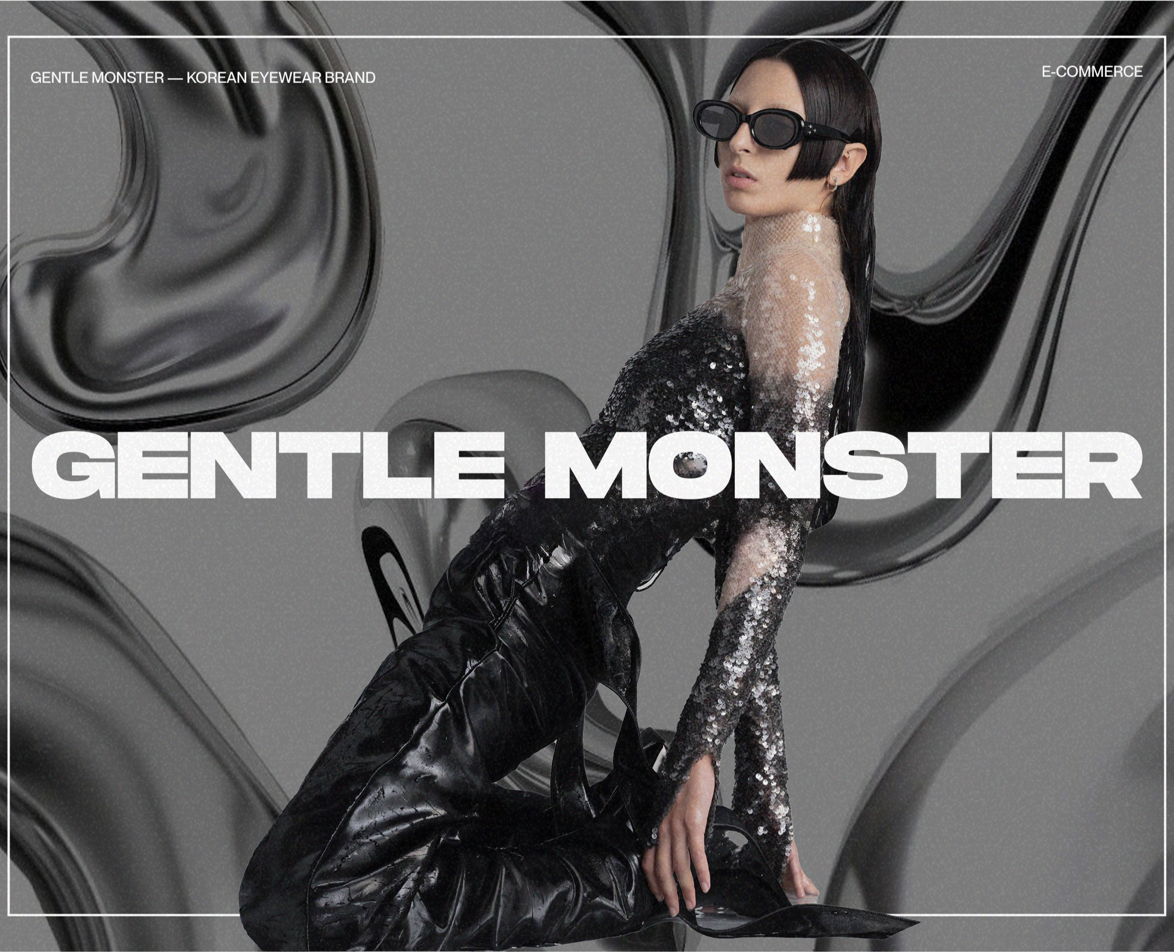 KOREAN-EYEWEAR-BRAND-GENTLE-MONSTER-E-COMMERCE — Интерфейсы на Dprofile
