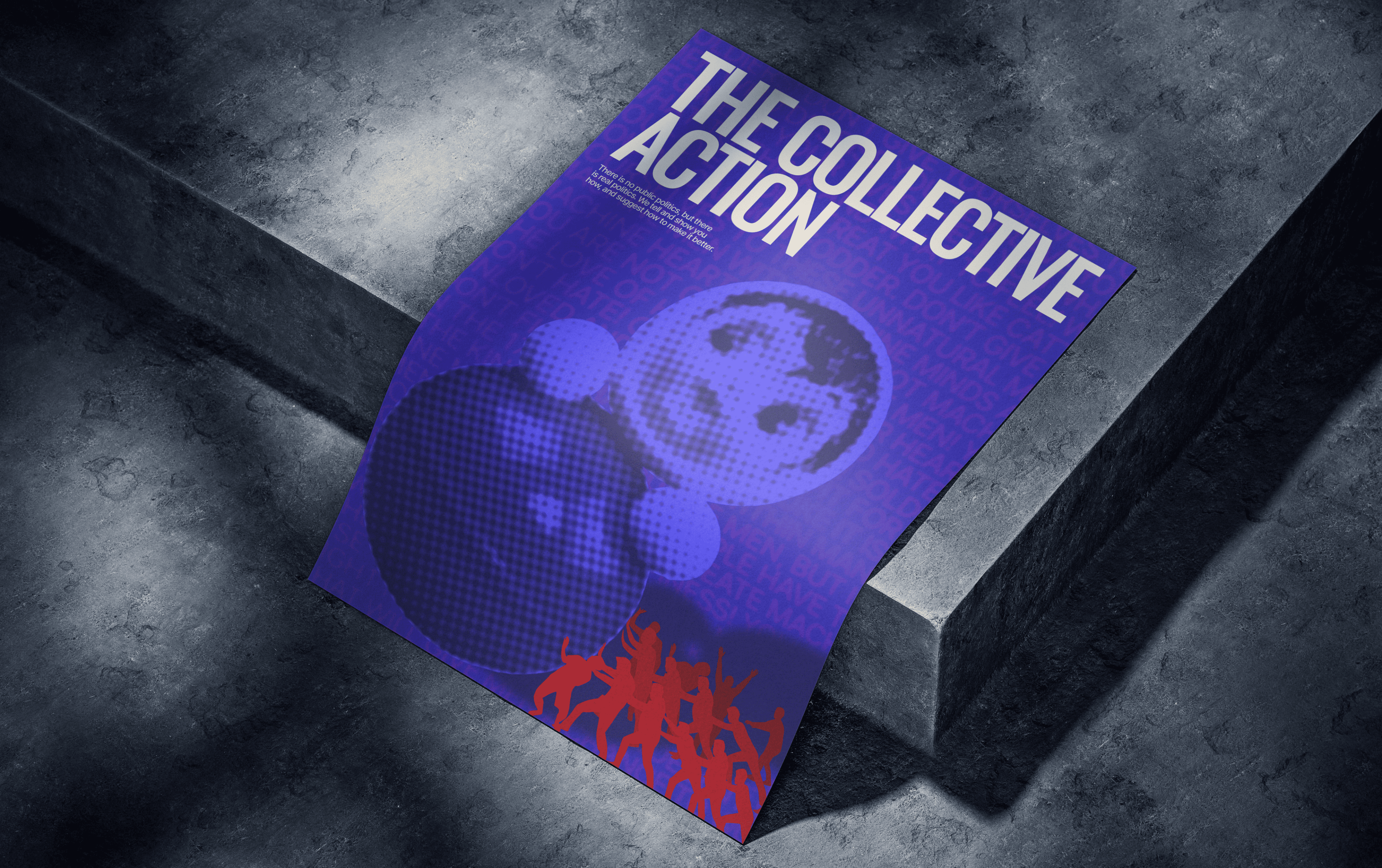 THE COLLECTIVE ACTION — Изображение №6 — Интерфейсы на Dprofile