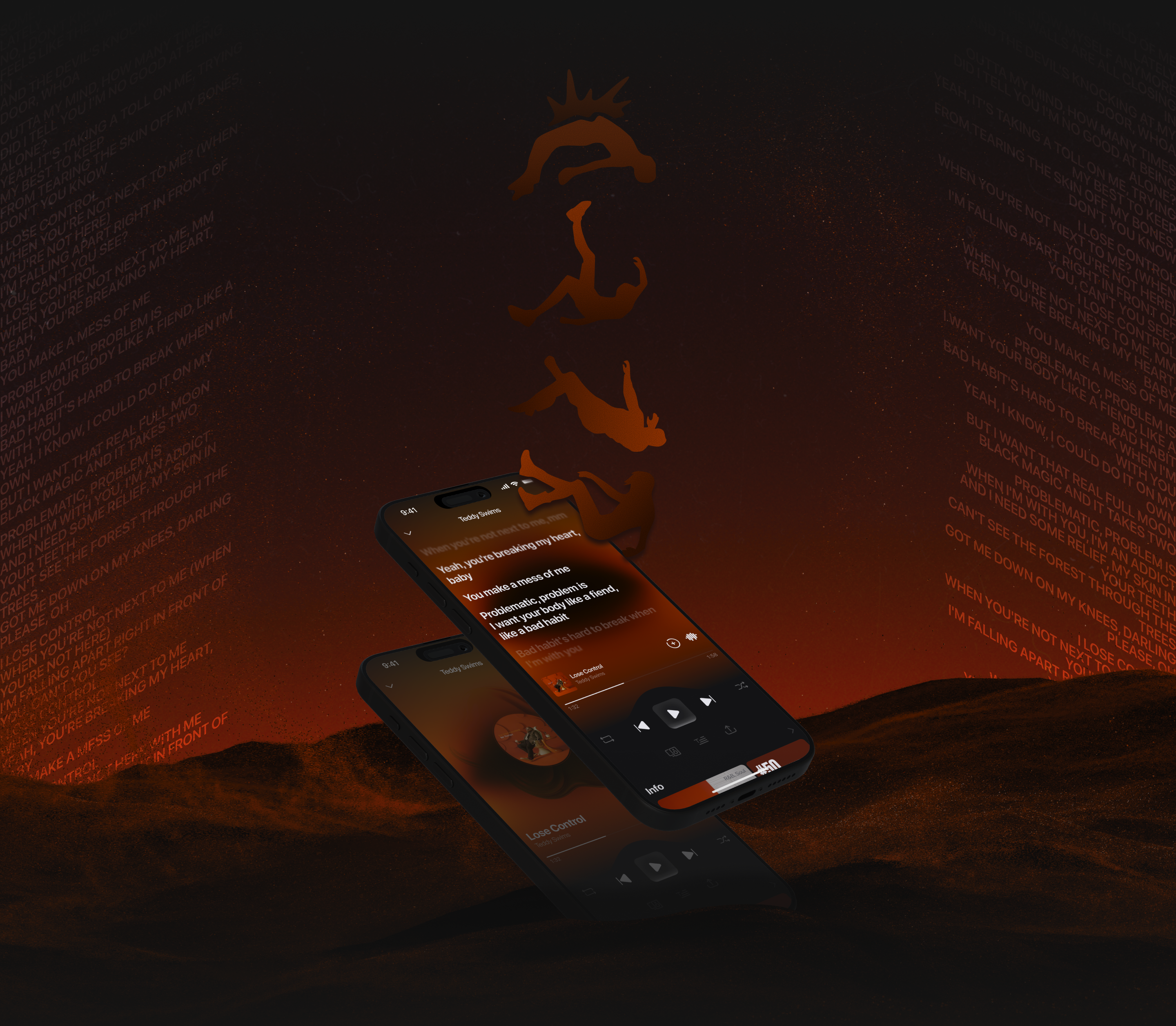 ECHO – mobile music app — Изображение №5 — Интерфейсы на Dprofile