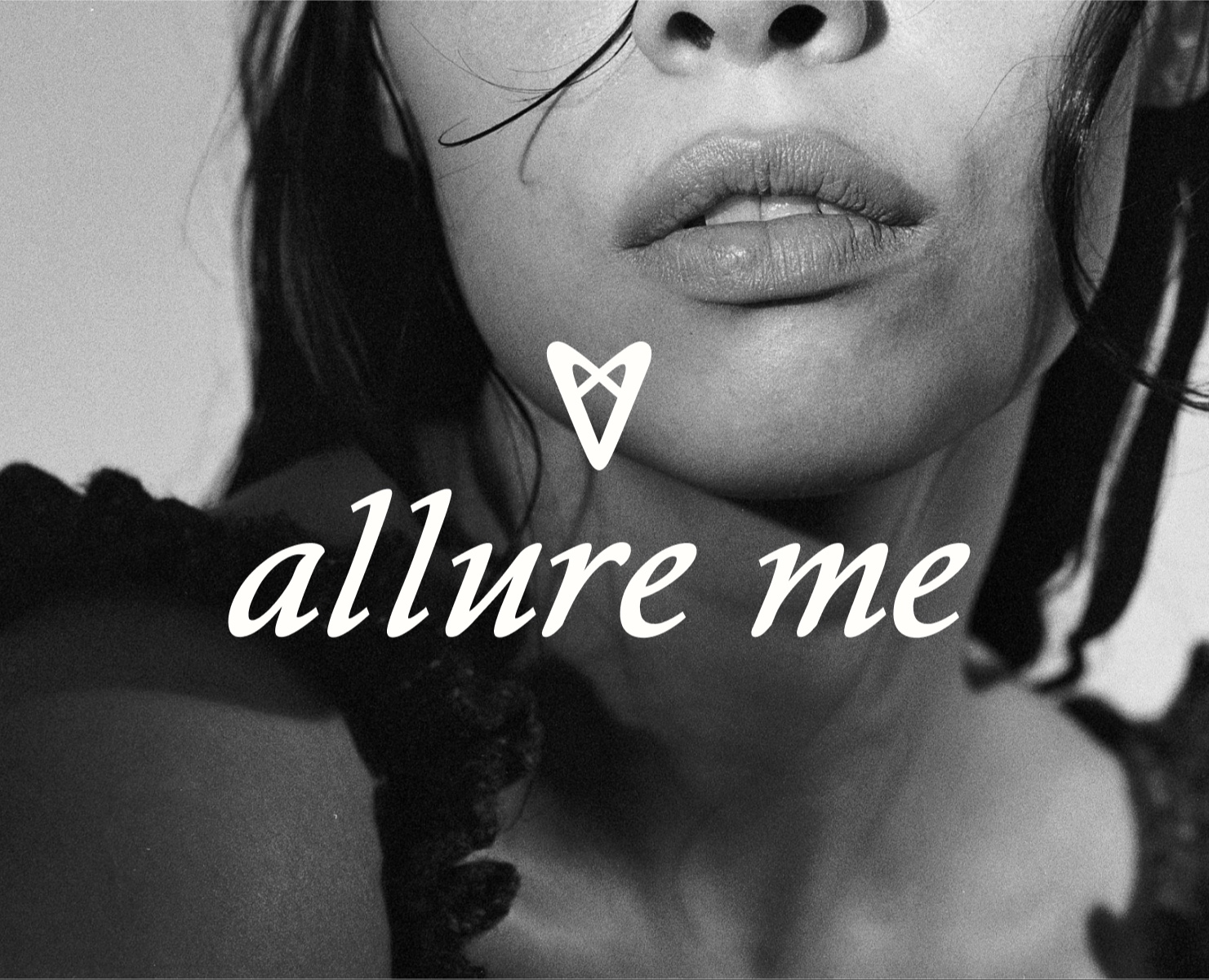 Айдентика для бренда женского белья allure me — Брендинг на Dprofile