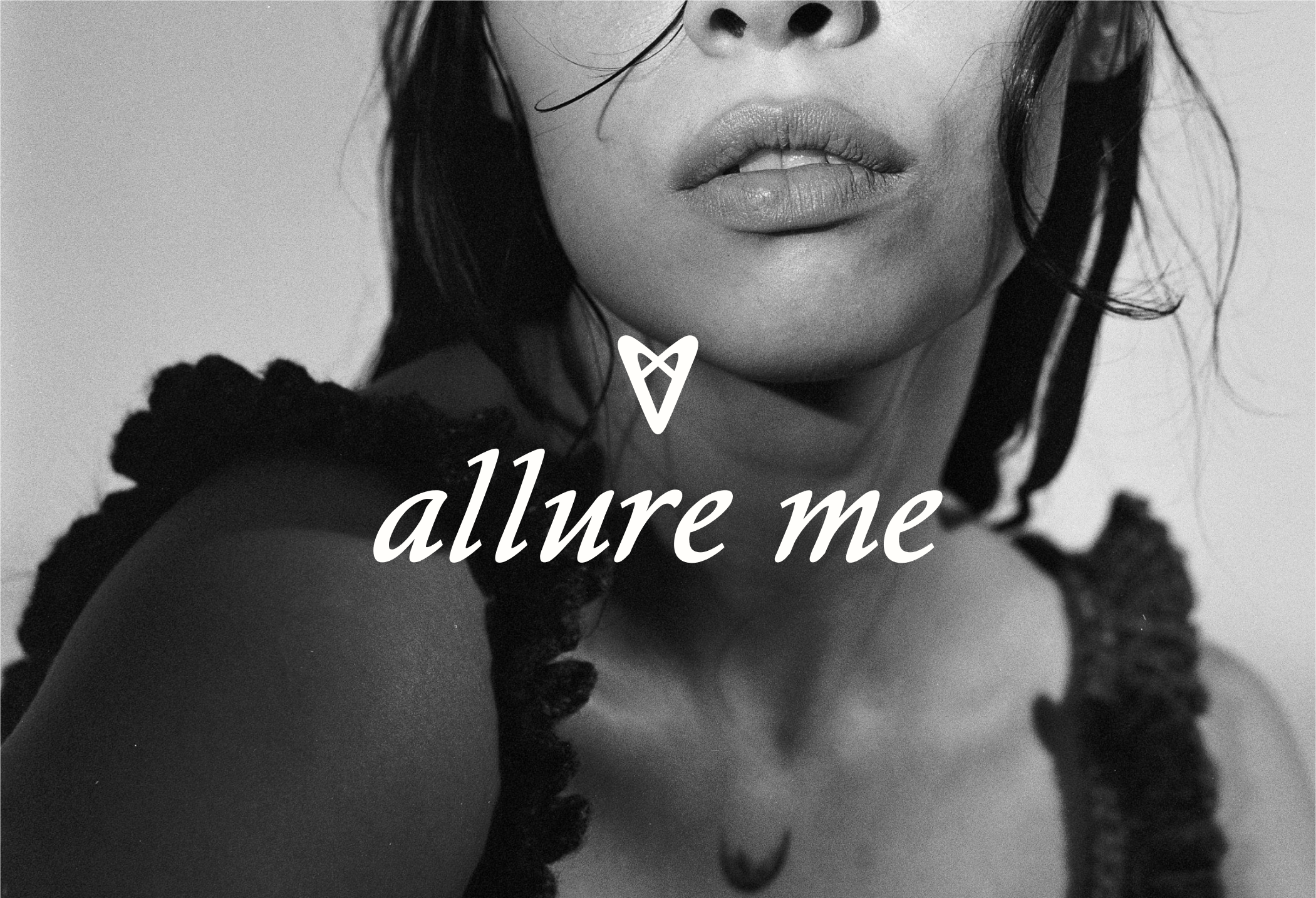 Айдентика для бренда женского белья allure me — Изображение №1 — Брендинг на Dprofile