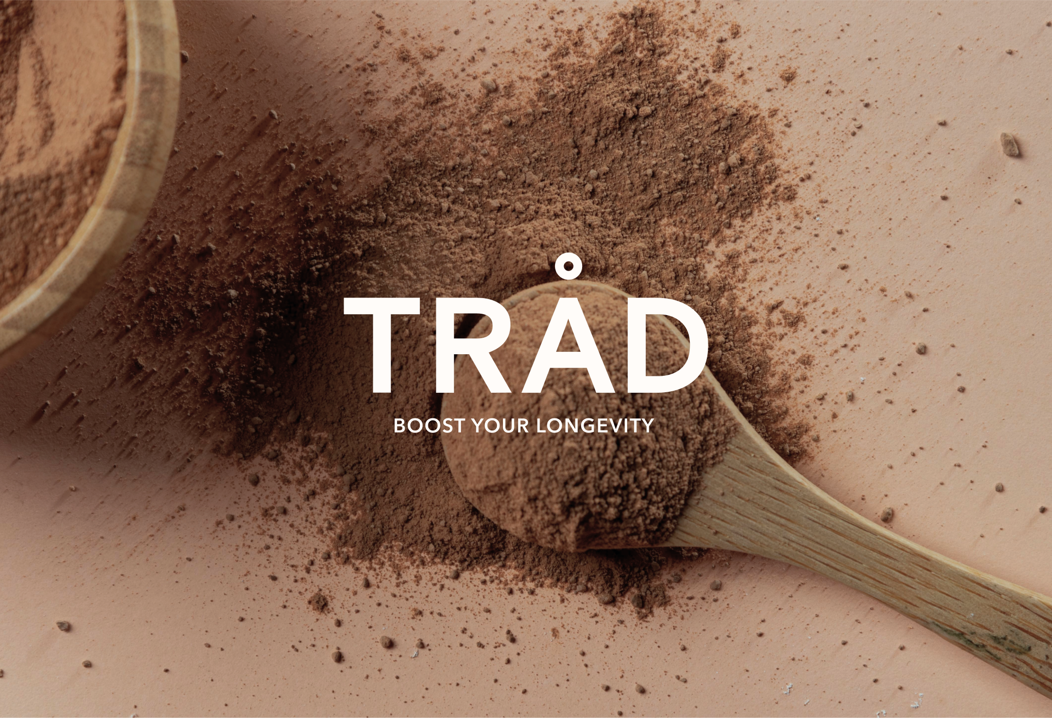 Брендинг для wellness-продукции TRAD — Изображение №1 — Брендинг на Dprofile