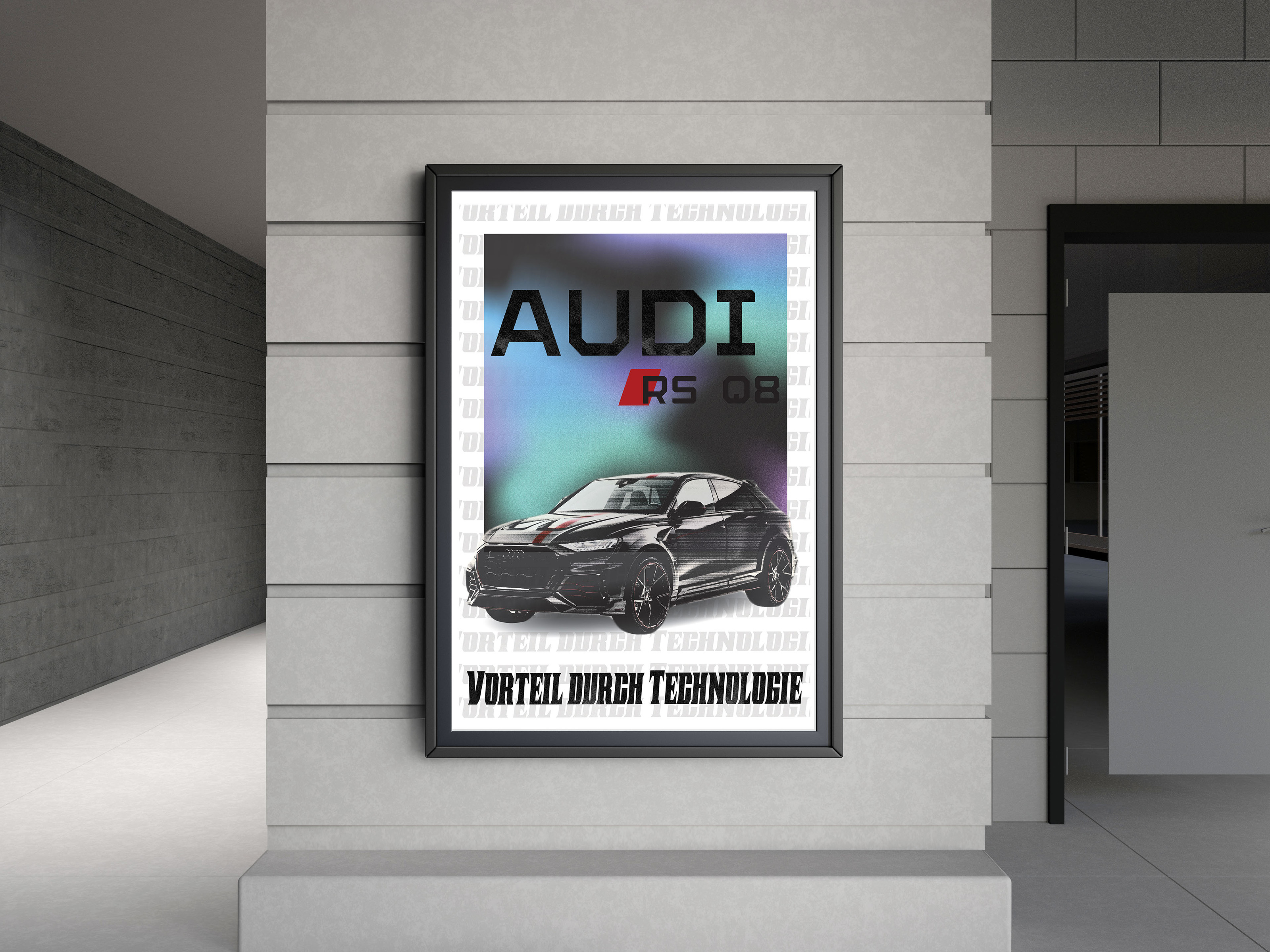 Постер Audi — Изображение №1 — Маркетинг на Dprofile