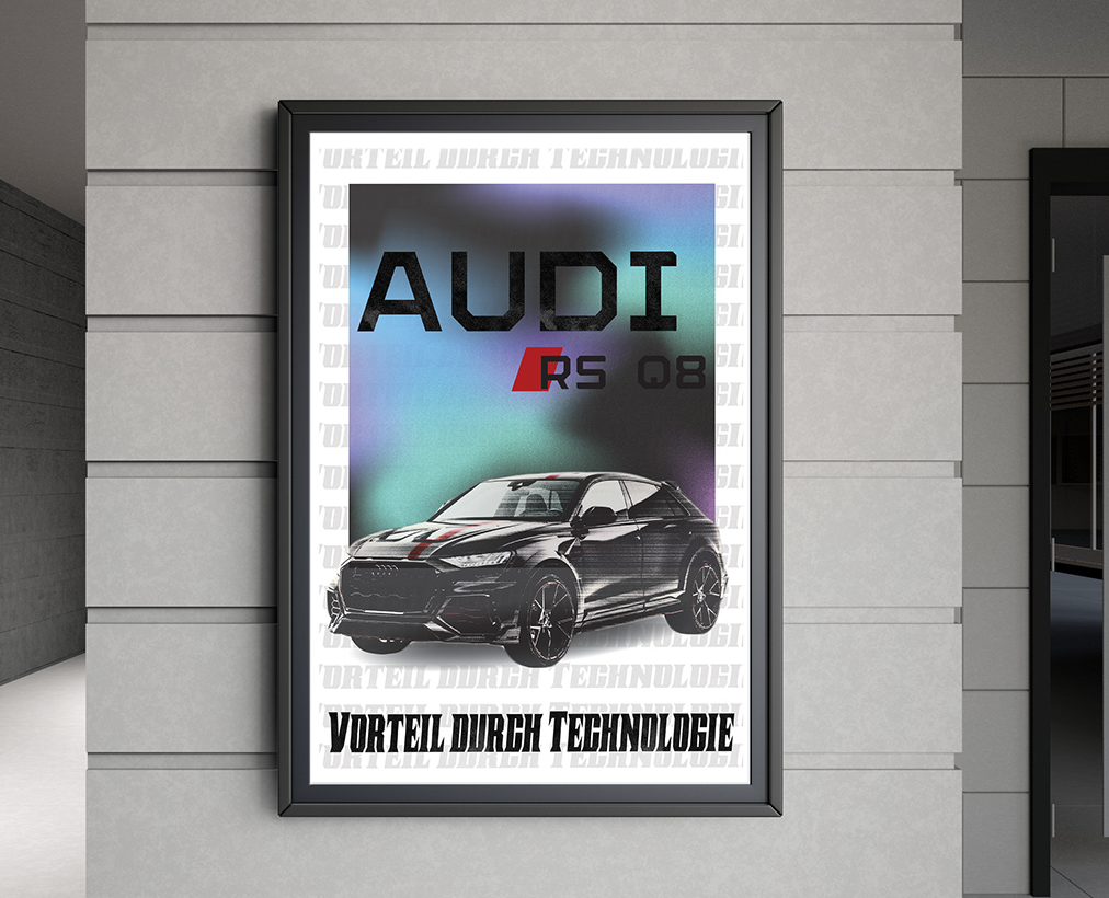 Постер Audi — Маркетинг на Dprofile