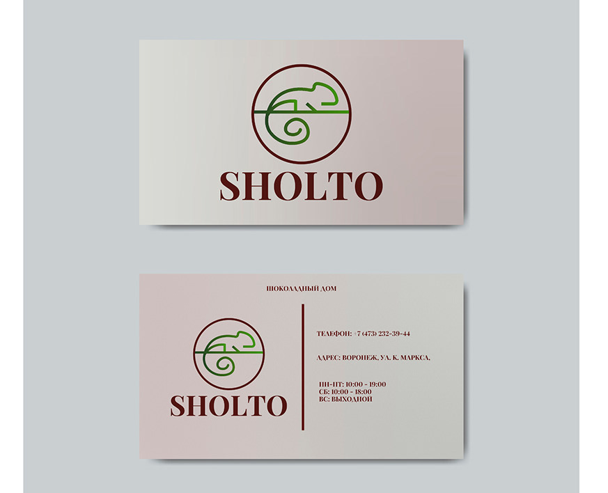 Разработка логотипа для торговой SHOLTO марки — Брендинг, Графика на Dprofile