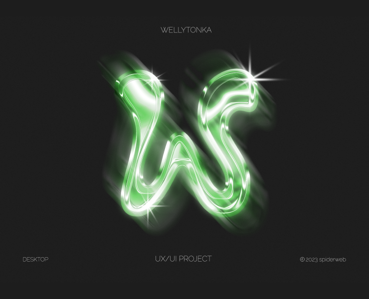 WELLYTONKA | clothes brand | UX/UI на Dprofile