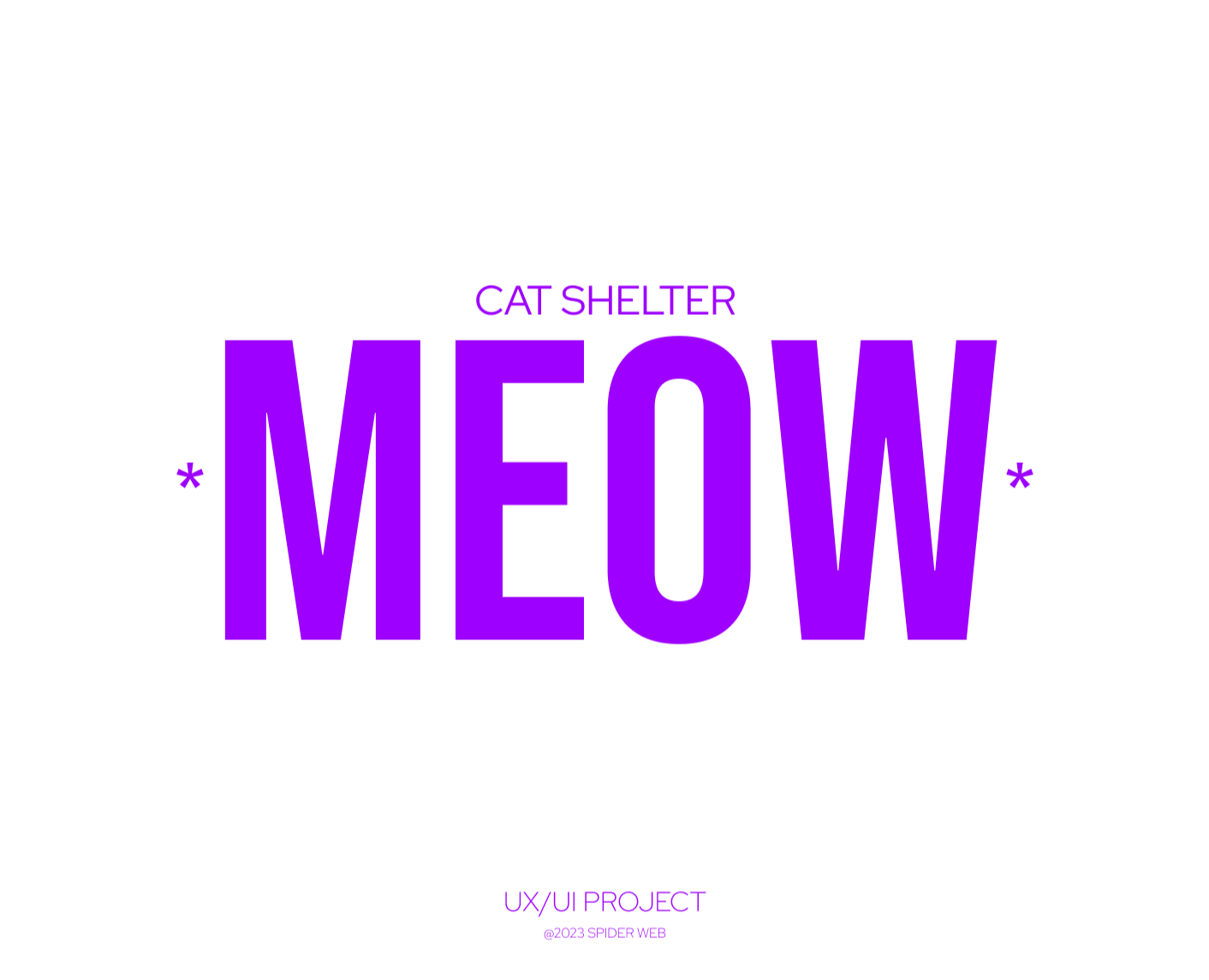 *meow* | ux/ui project на Dprofile
