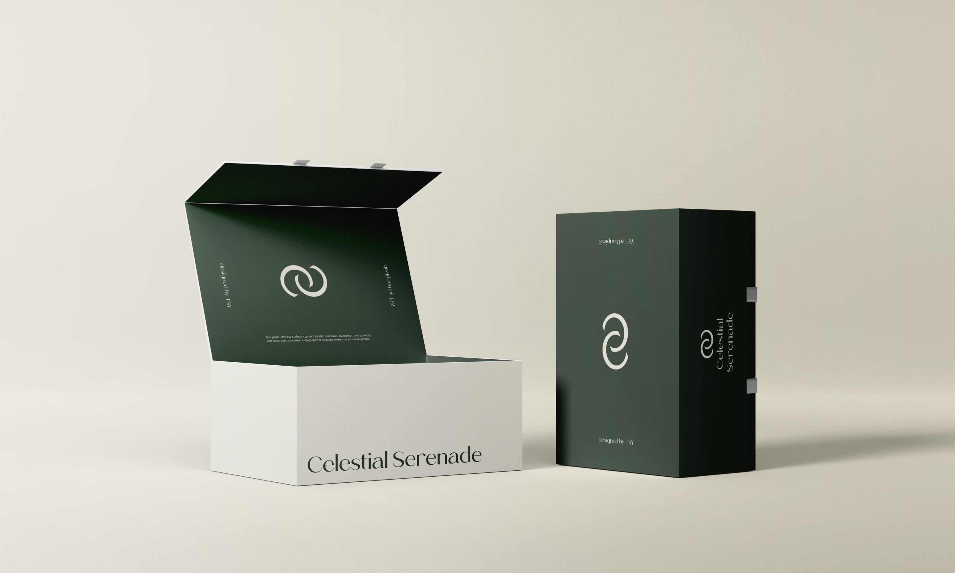 Celestial Serenade | Brand Identity Брендинг — Изображение №6 — Брендинг, Графика на Dprofile