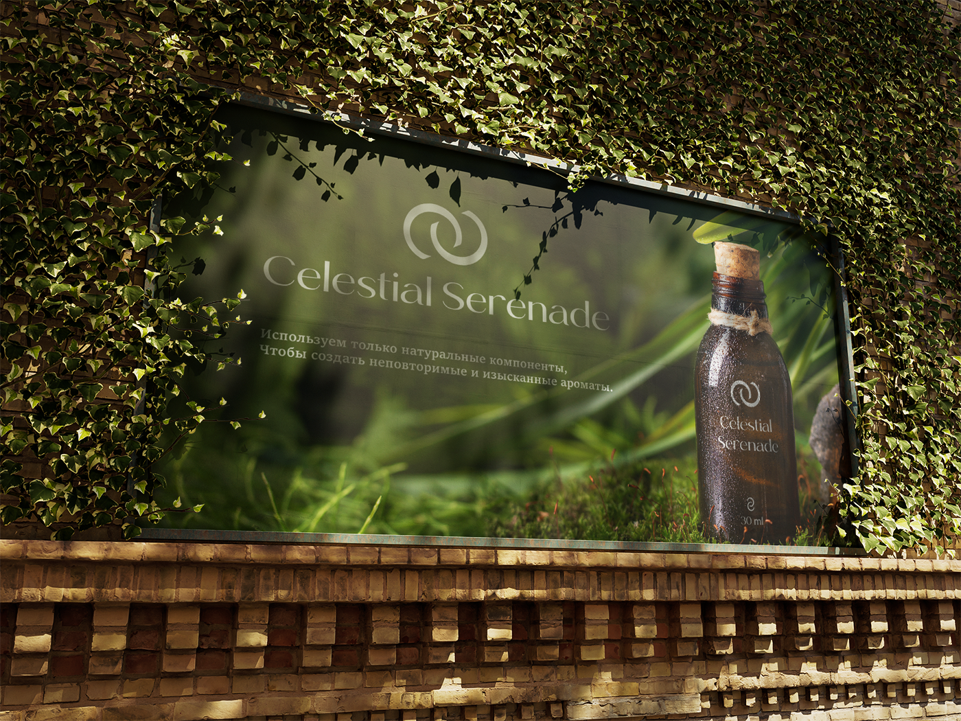 Celestial Serenade | Brand Identity Брендинг — Изображение №5 — Брендинг, Графика на Dprofile