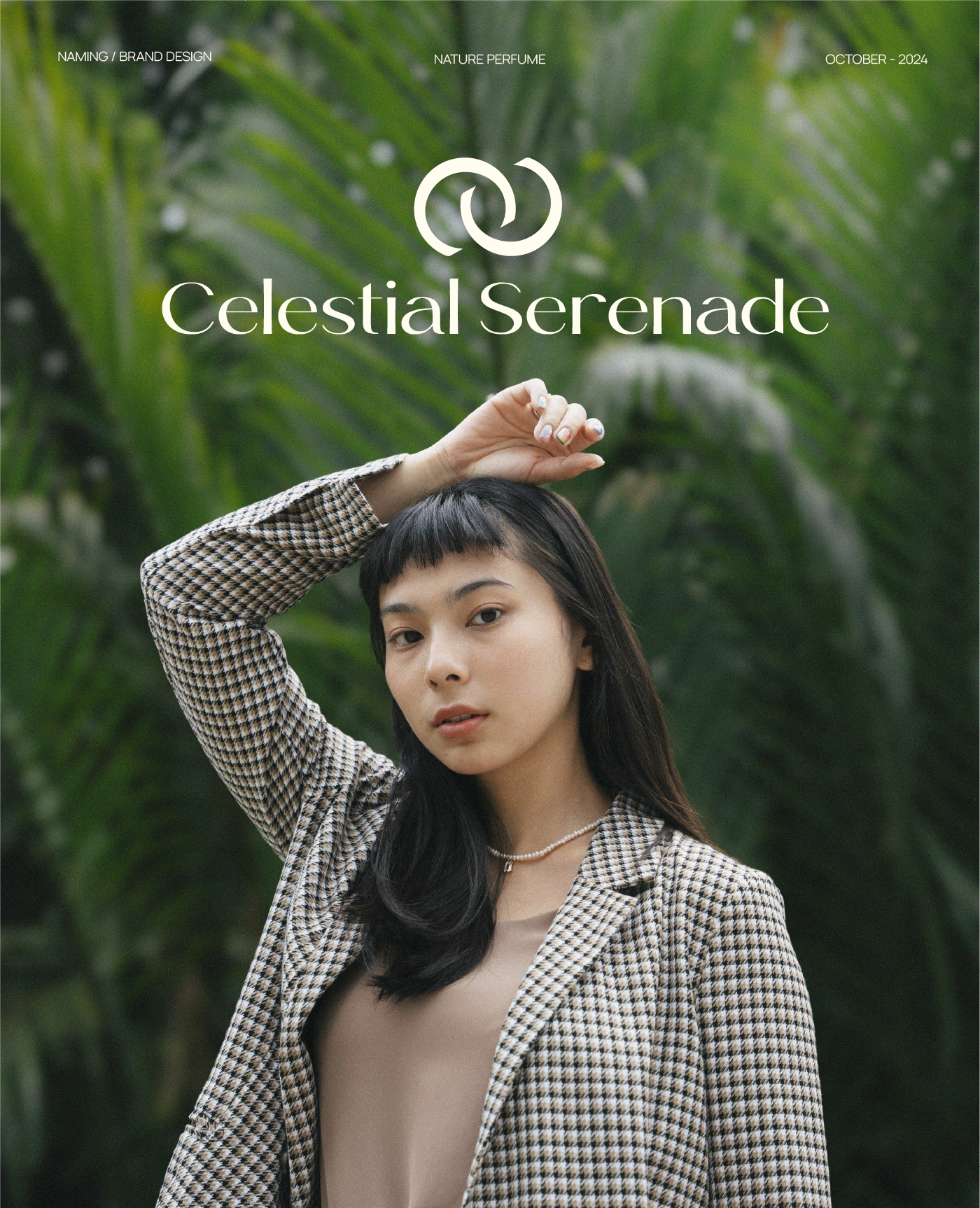 Celestial Serenade | Brand Identity Брендинг — Изображение №1 — Брендинг, Графика на Dprofile