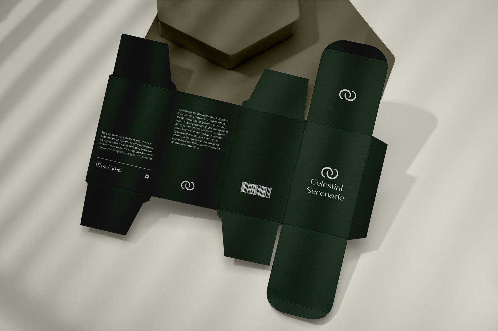 Celestial Serenade | Brand Identity Брендинг — Изображение №8 — Брендинг, Графика на Dprofile