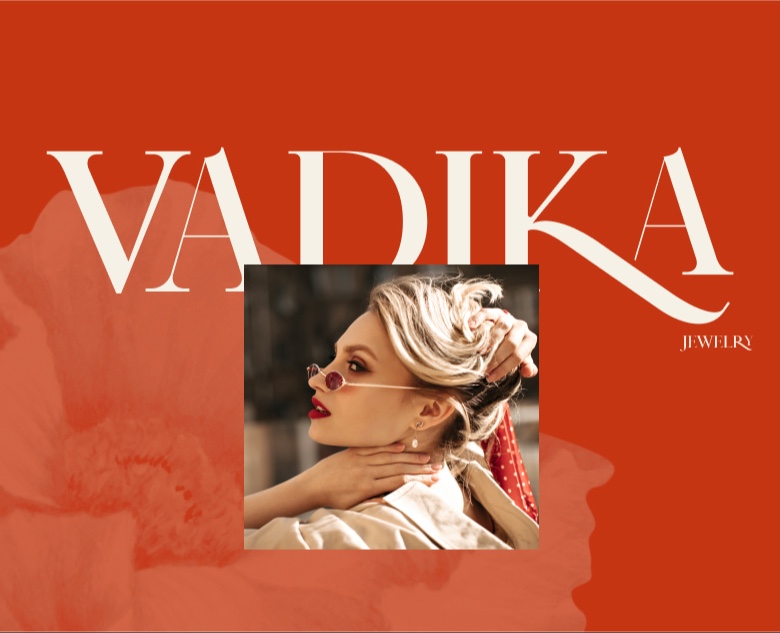 Jewelry store VADIKA — Интерфейсы на Dprofile