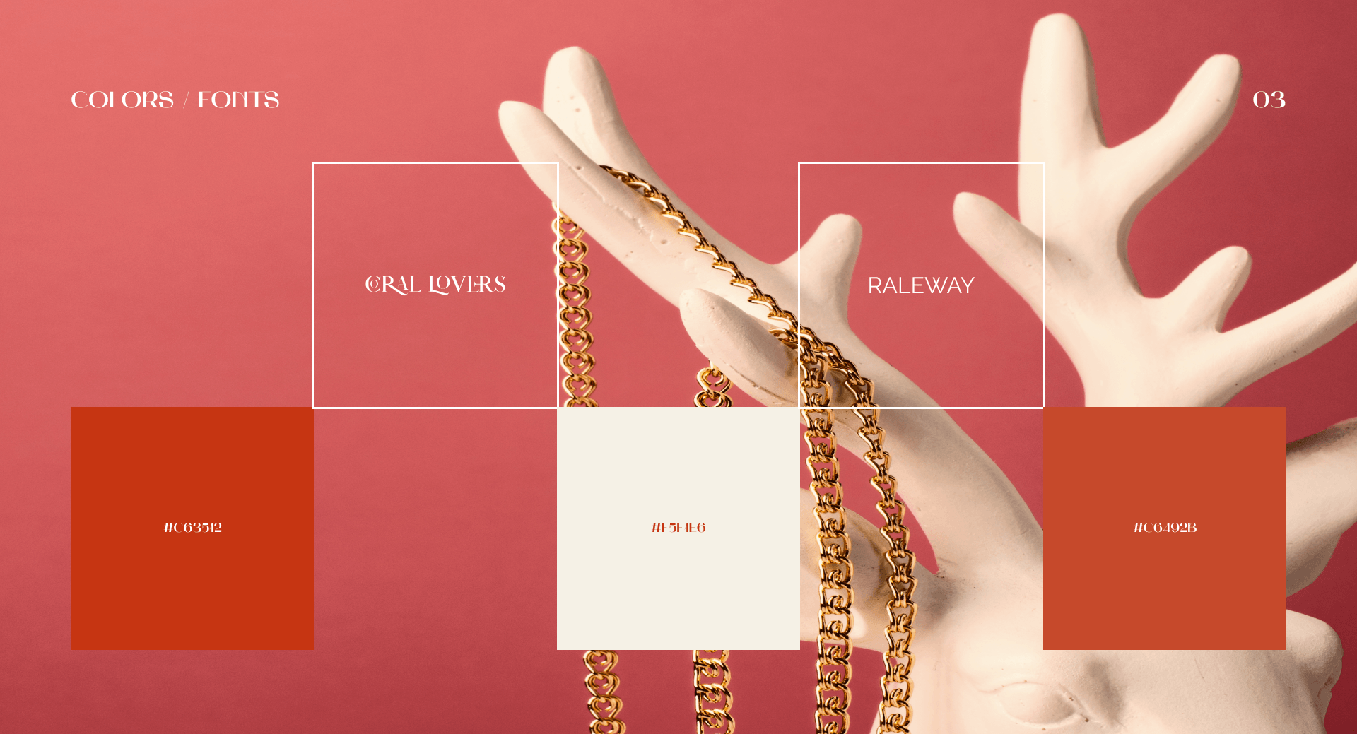 Jewelry store VADIKA — Изображение №3 — Интерфейсы на Dprofile
