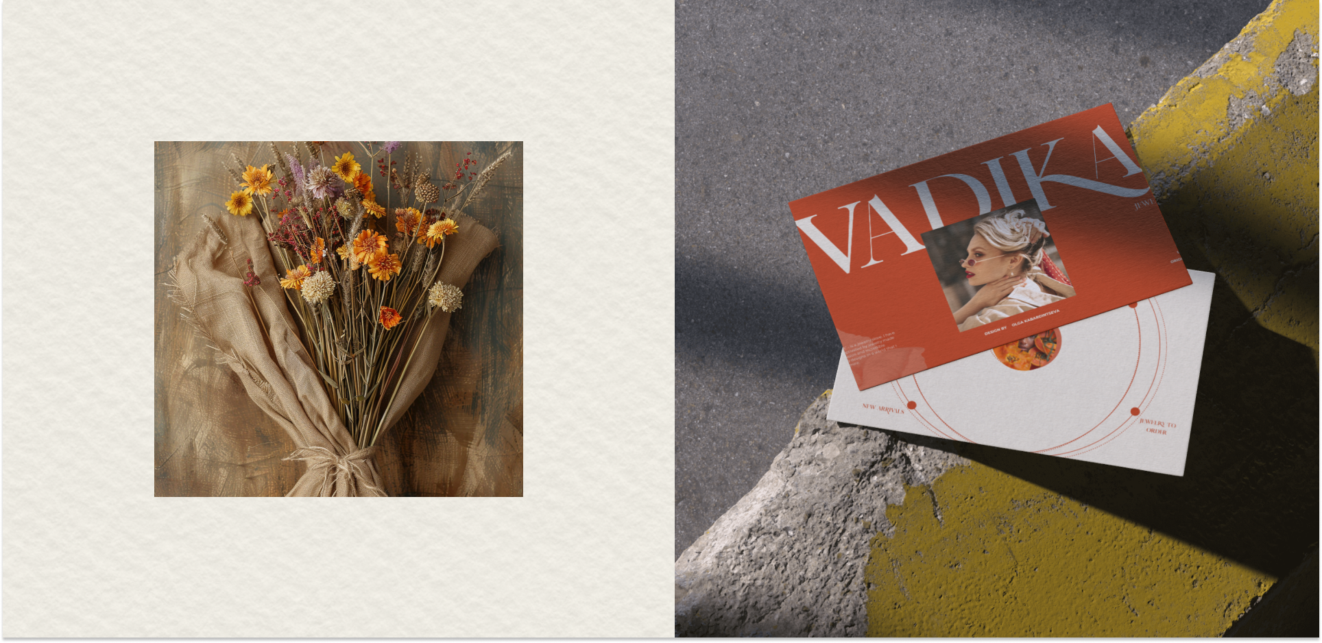 Jewelry store VADIKA — Изображение №8 — Интерфейсы на Dprofile