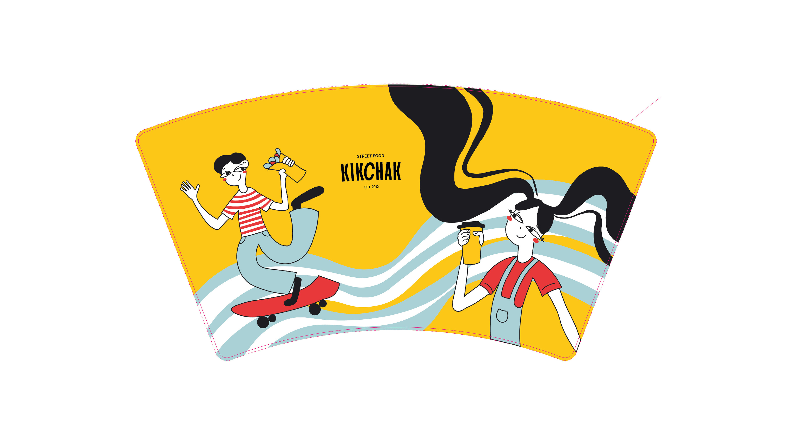 Упаковка для KIKCHAK — Изображение №6 — Брендинг, Иллюстрация на Dprofile