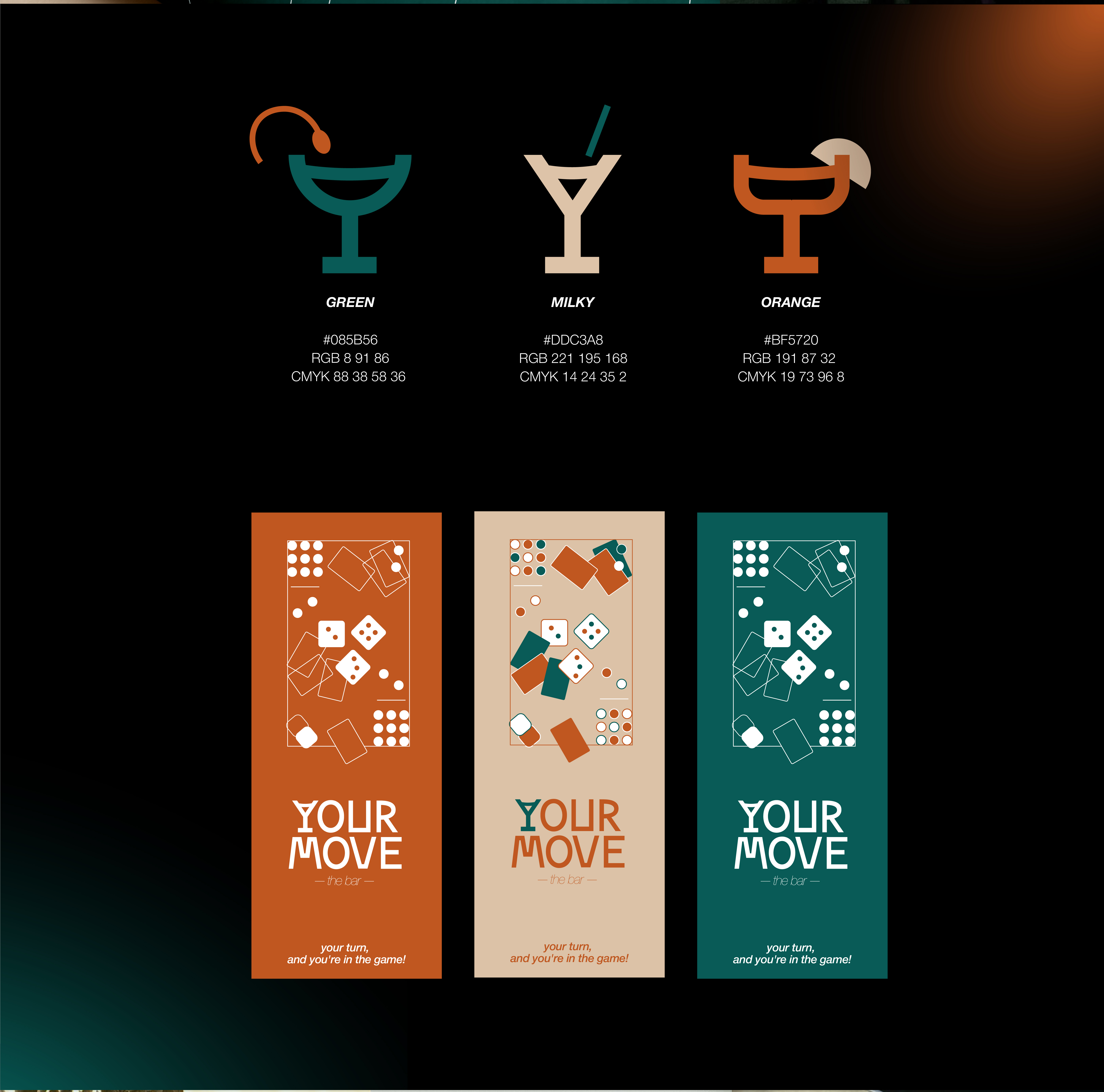 YOUR MOVE | corporate identity design — Изображение №4 — Брендинг на Dprofile