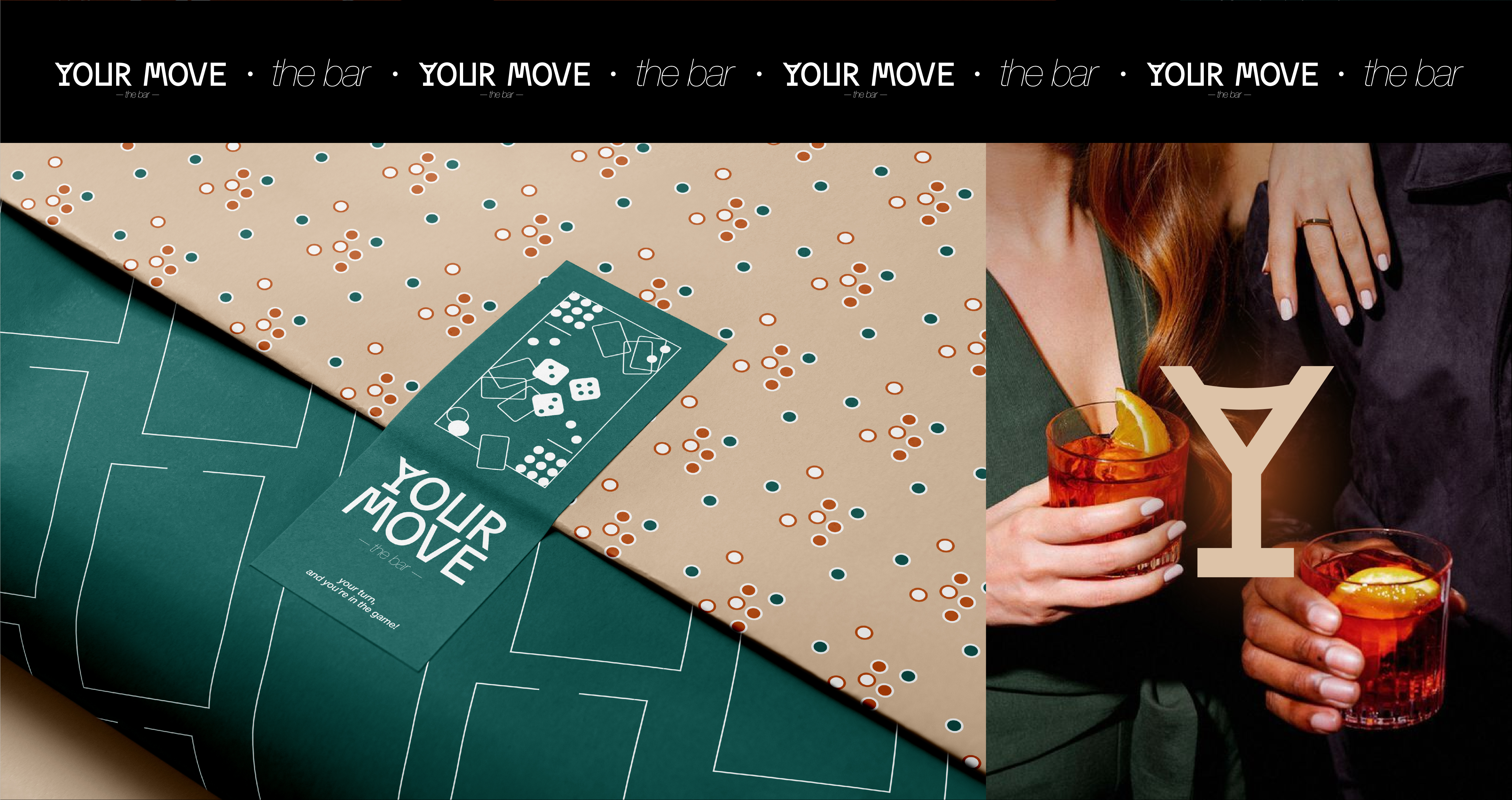 YOUR MOVE | corporate identity design — Изображение №3 — Брендинг на Dprofile