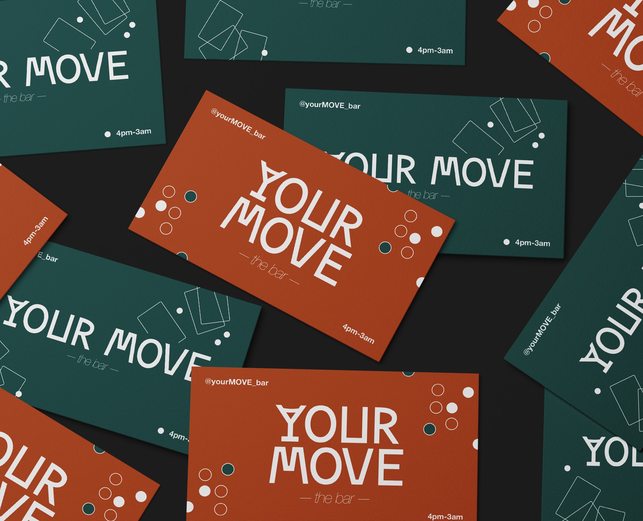 YOUR MOVE | corporate identity design — Брендинг на Dprofile