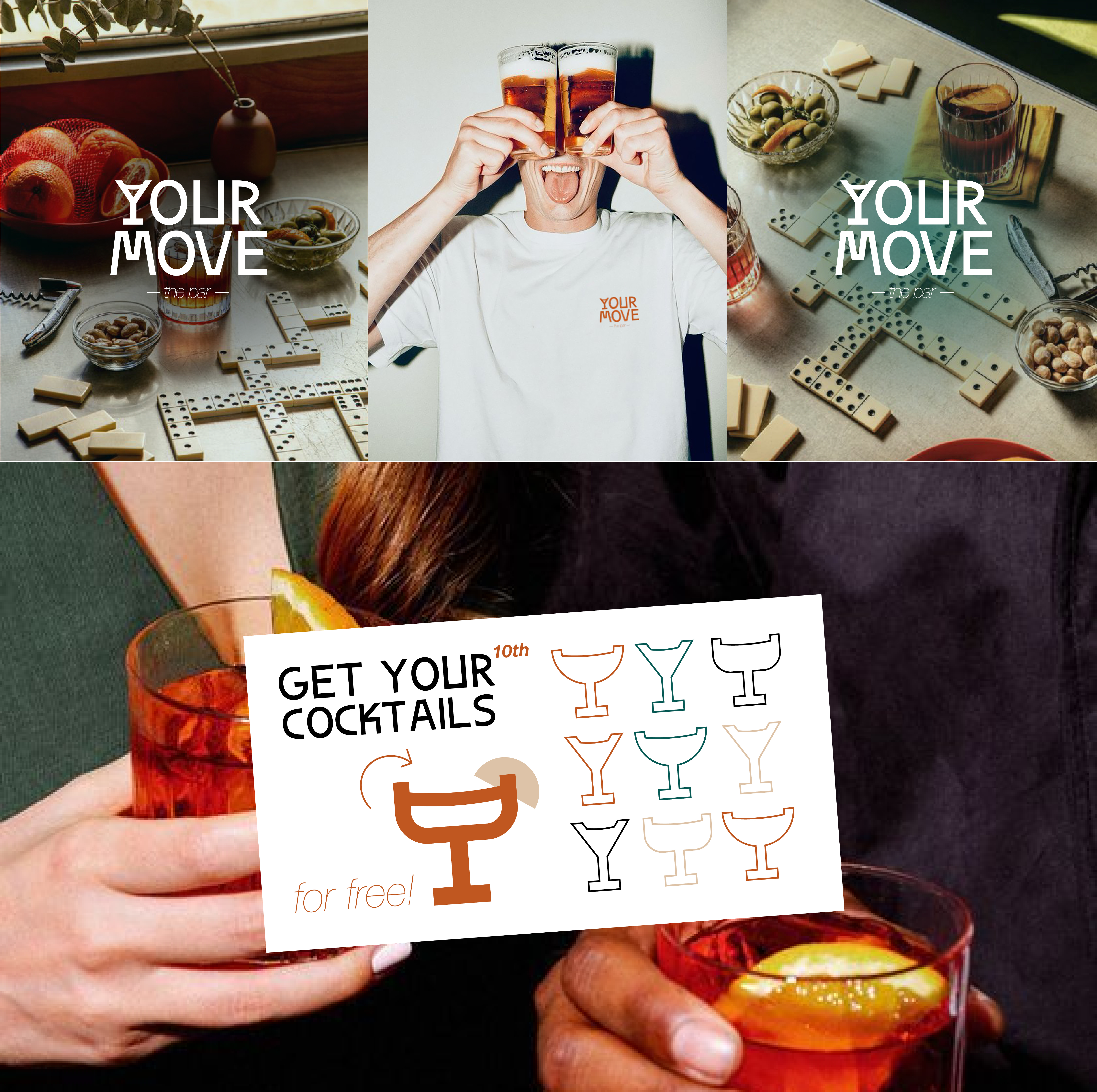 YOUR MOVE | corporate identity design — Изображение №5 — Брендинг на Dprofile