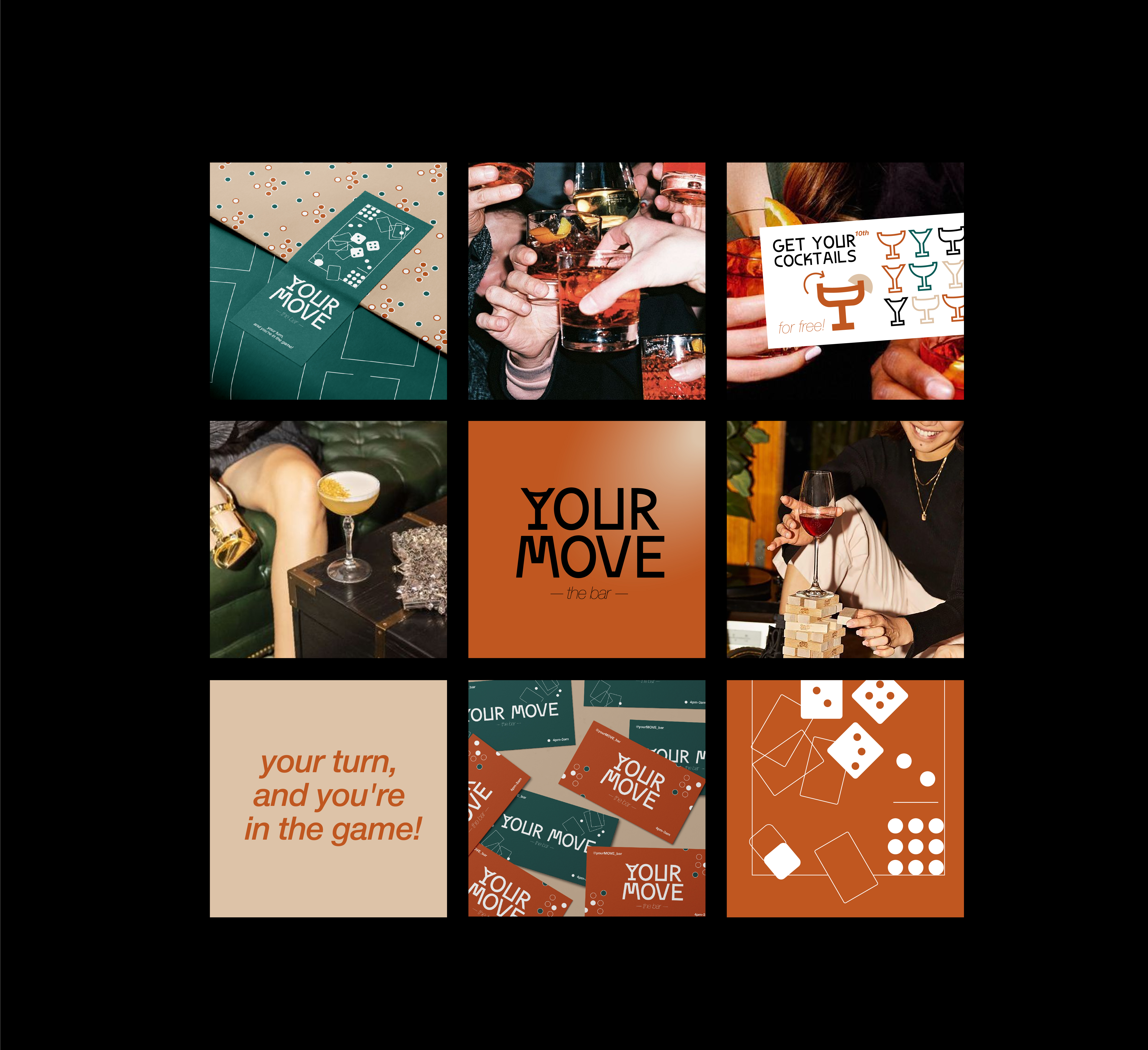 YOUR MOVE | corporate identity design — Изображение №6 — Брендинг на Dprofile