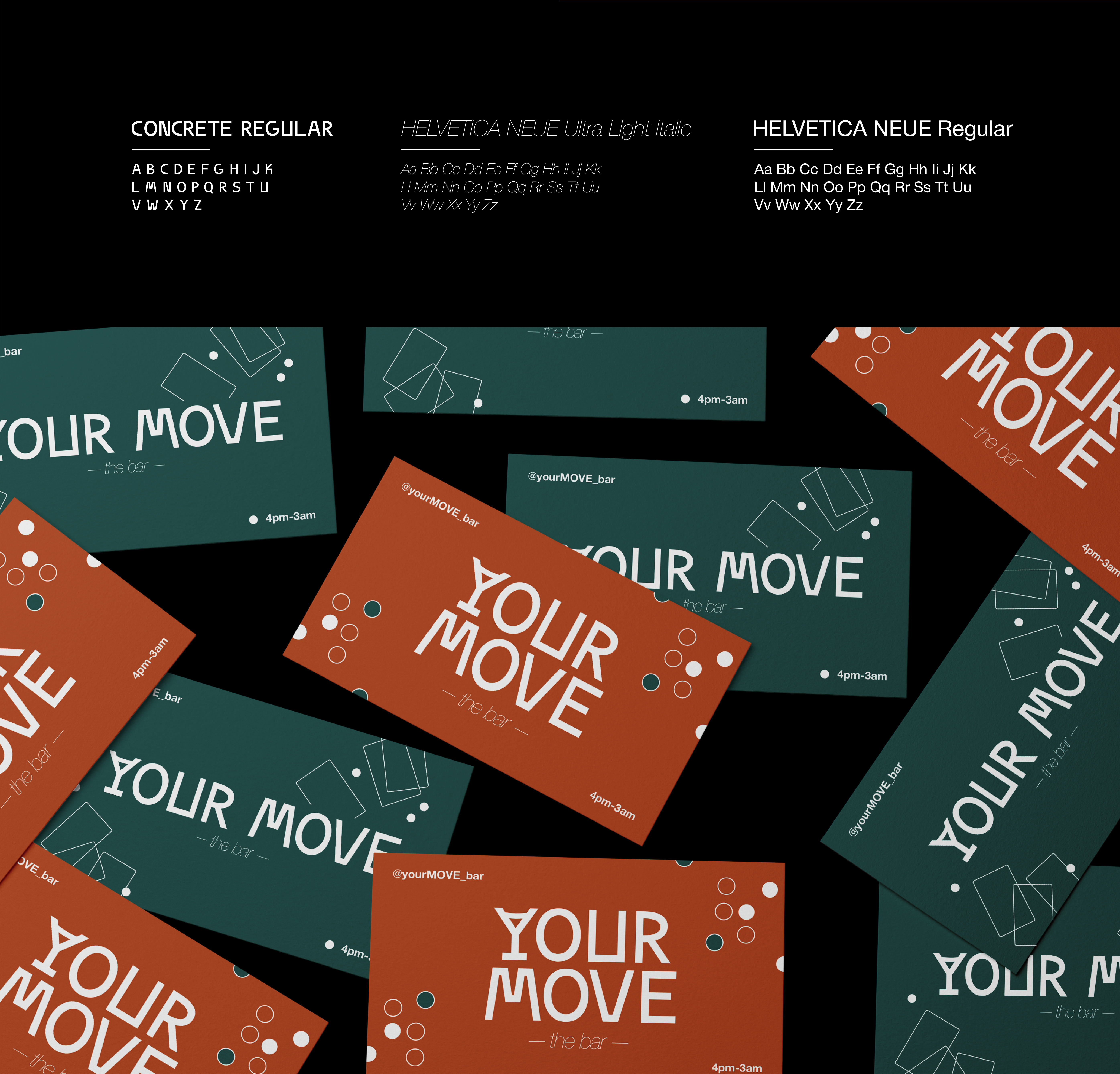 YOUR MOVE | corporate identity design — Изображение №2 — Брендинг на Dprofile