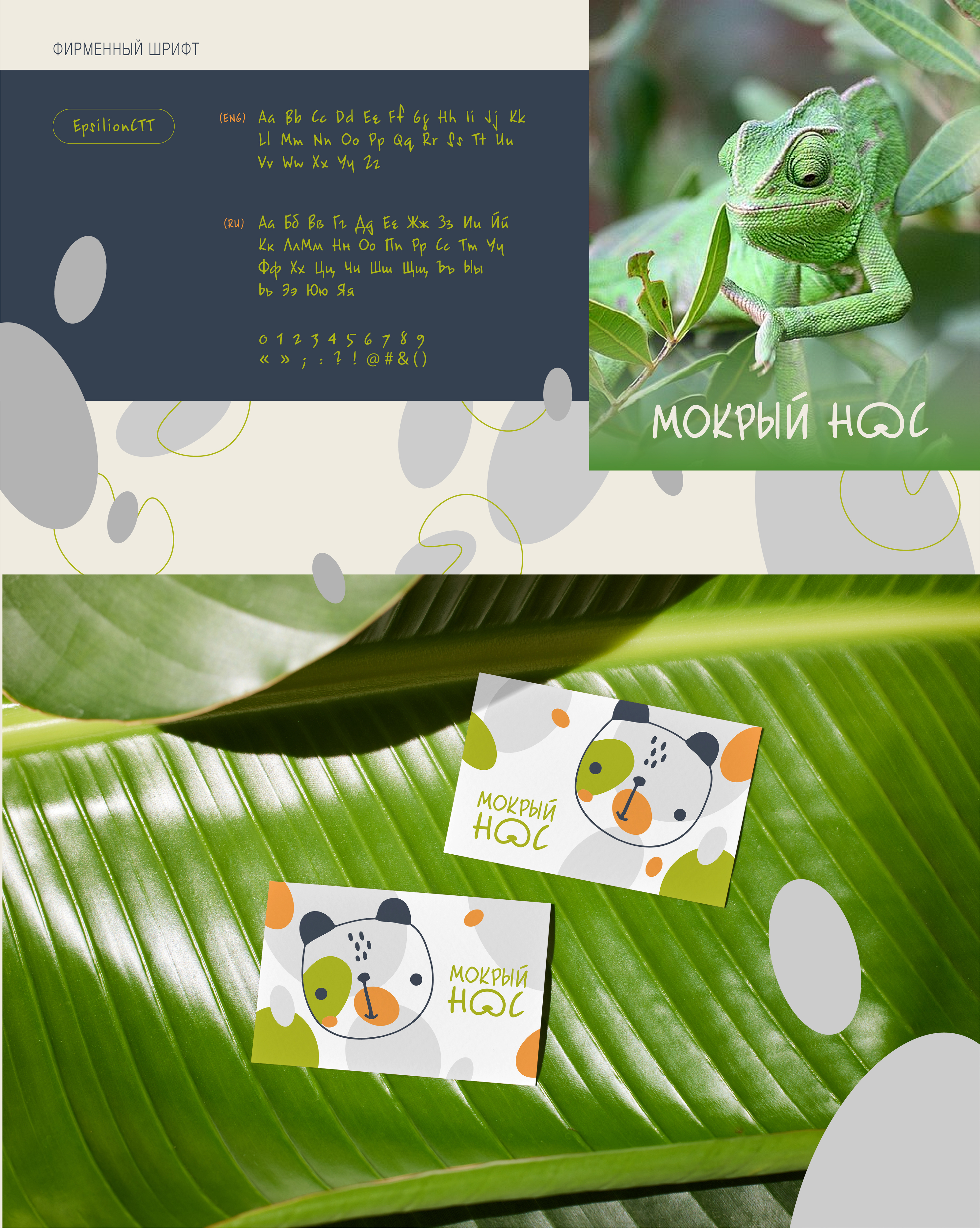 мокрый нос | the zoo's corporate identity — Изображение №4 — Брендинг на Dprofile