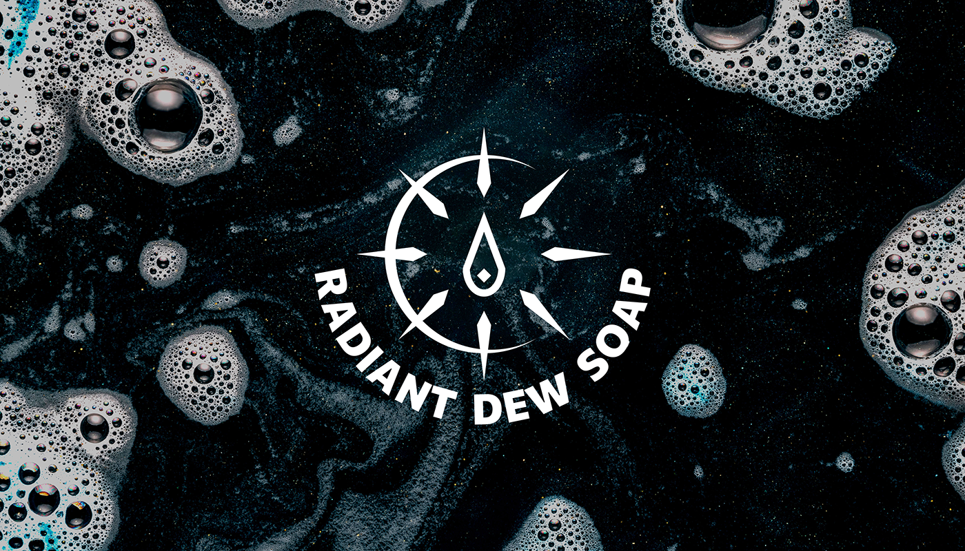 Radiant Dew Soap | Брендинг | Упаковка | Логотип — Изображение №1 — Брендинг на Dprofile
