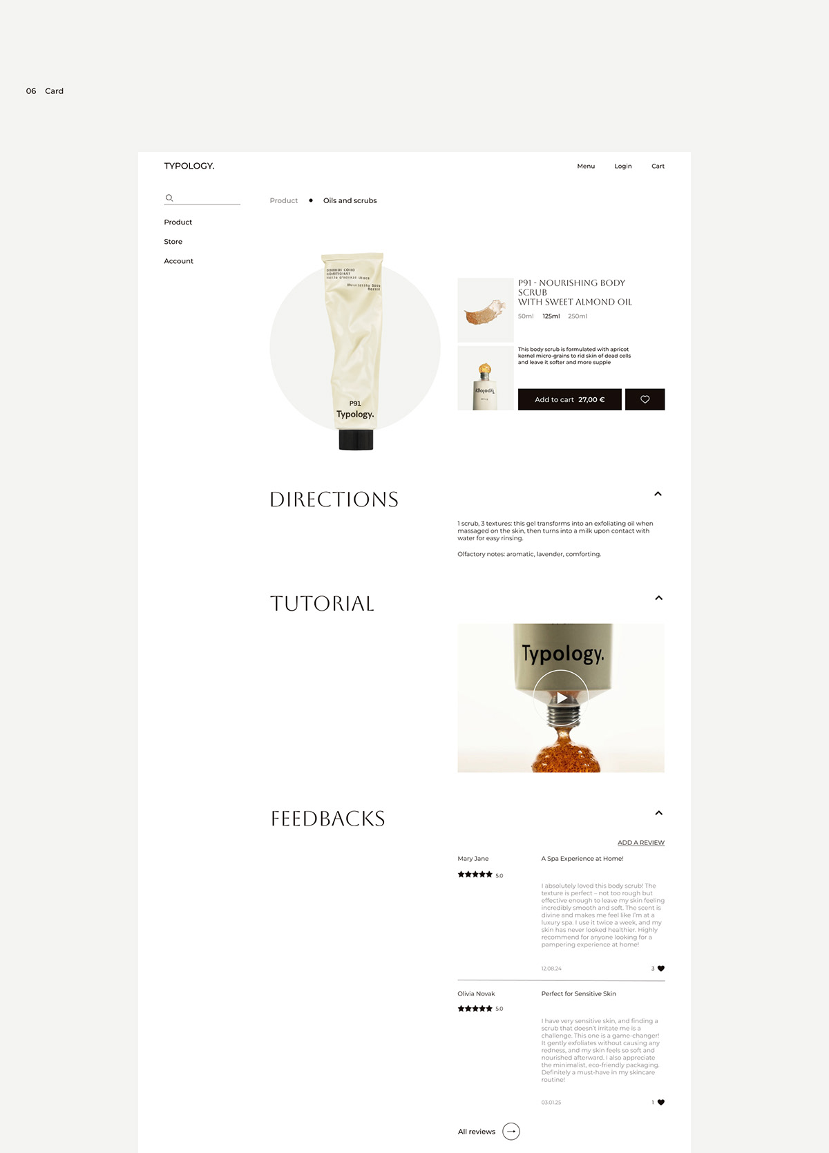 Cosmetic store webdesign e-commerce — Изображение №5 — Интерфейсы на Dprofile