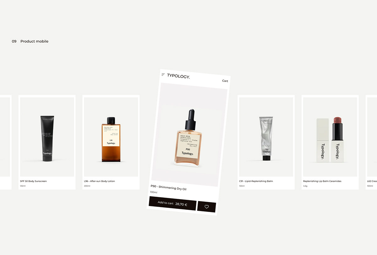 Cosmetic store webdesign e-commerce — Изображение №10 — Интерфейсы на Dprofile