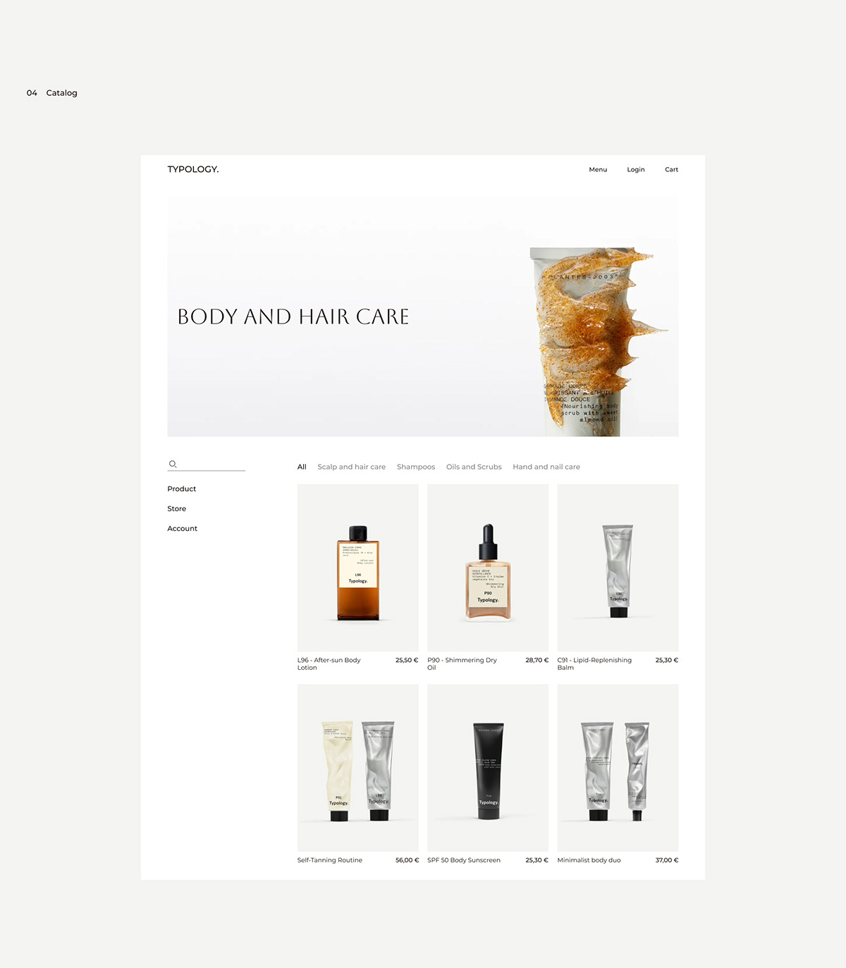 Cosmetic store webdesign e-commerce — Изображение №4 — Интерфейсы на Dprofile