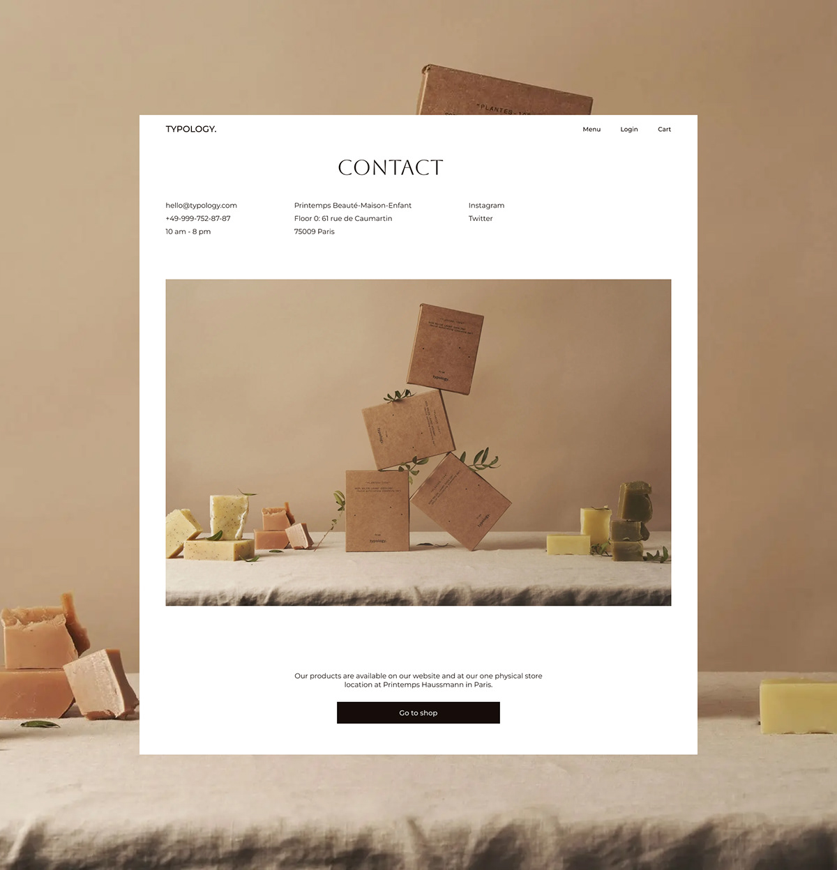Cosmetic store webdesign e-commerce — Изображение №8 — Интерфейсы на Dprofile