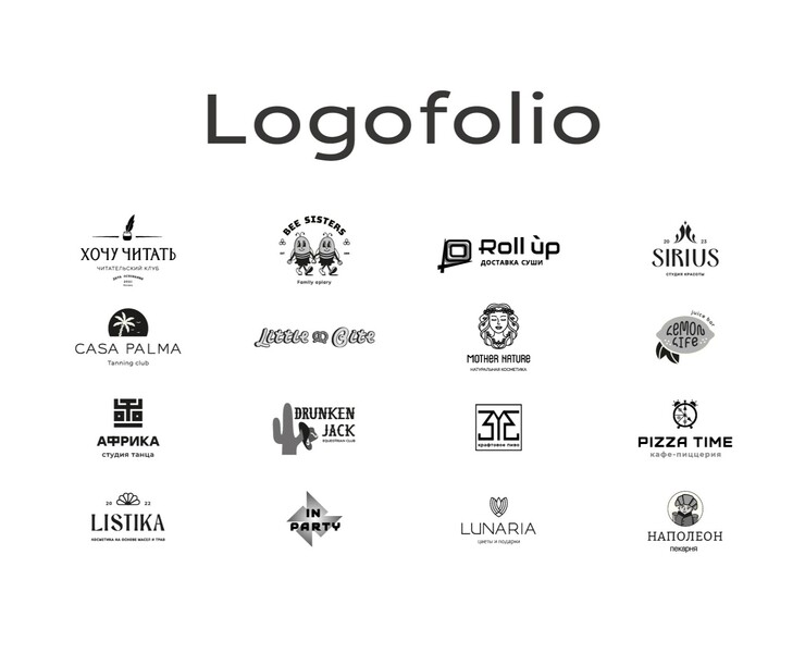 Логофолио | Logotypes | Логотипы — Брендинг на Dprofile