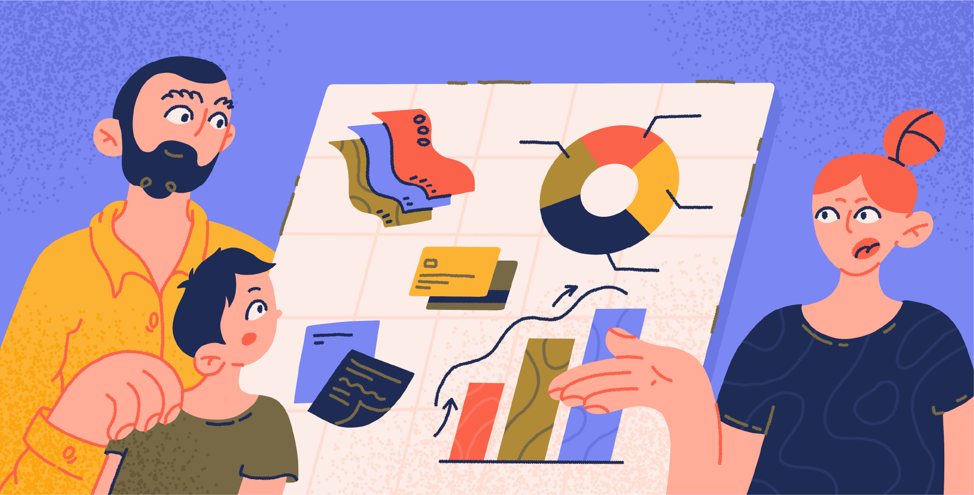 иллюстрации для статьи editorial illustrations — Изображение №4 — Иллюстрация, Графика на Dprofile