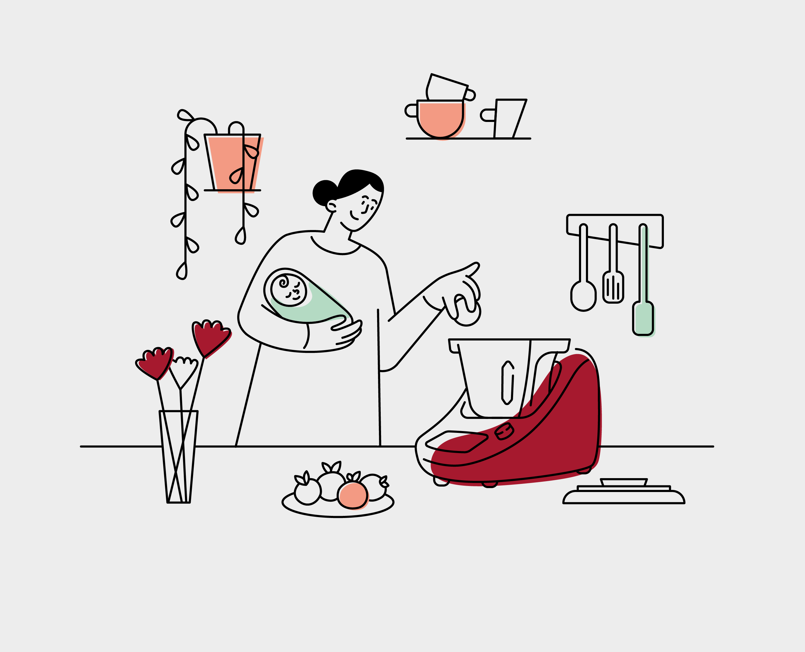 разработка анимационной заставки — Иллюстрация, Анимация на Dprofile