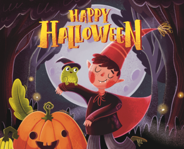 Halloween postcard на Dprofile