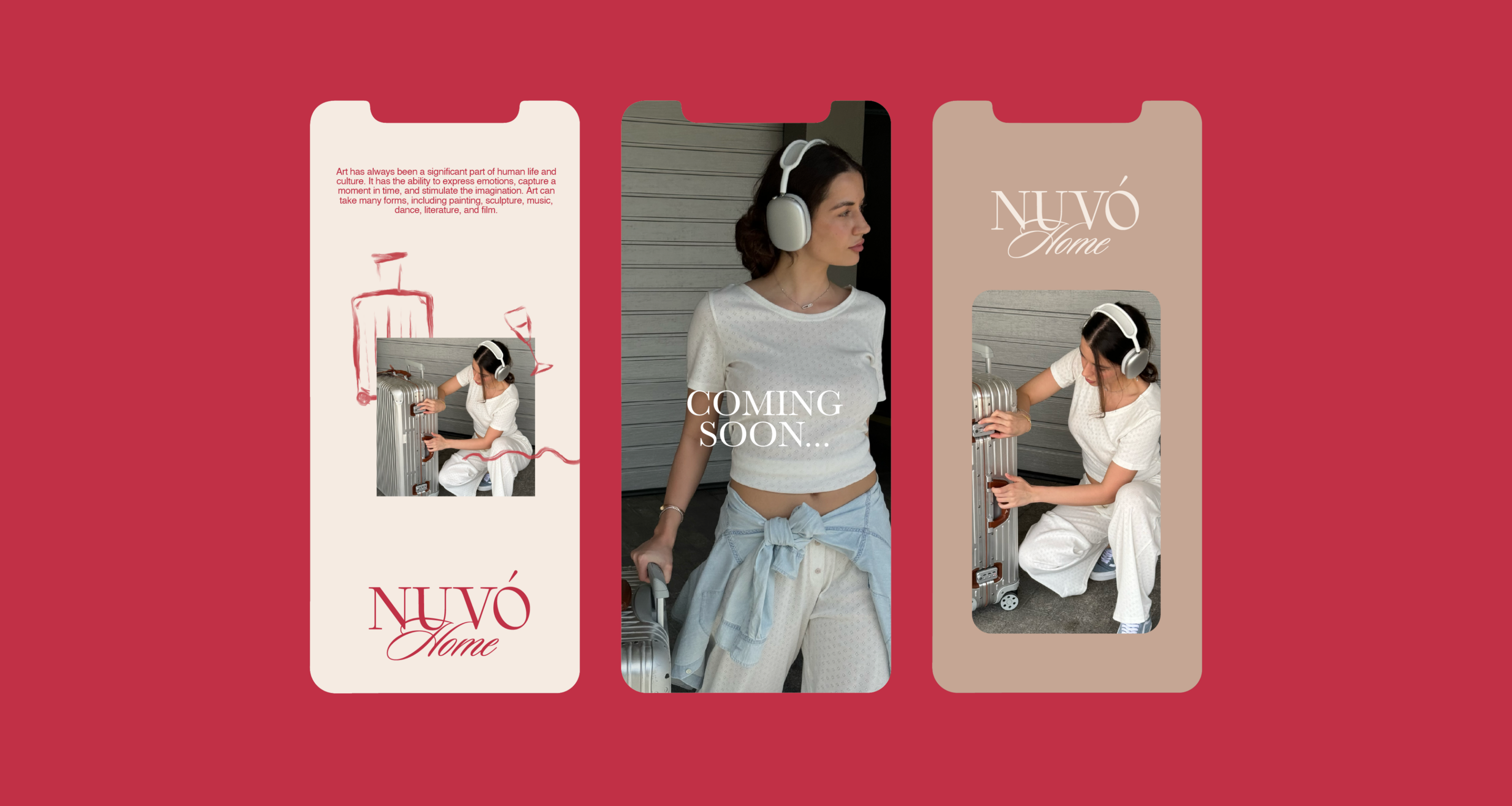 Nuvo / Айдентика / Бренд одежды — Изображение №14 — Брендинг, Графика на Dprofile