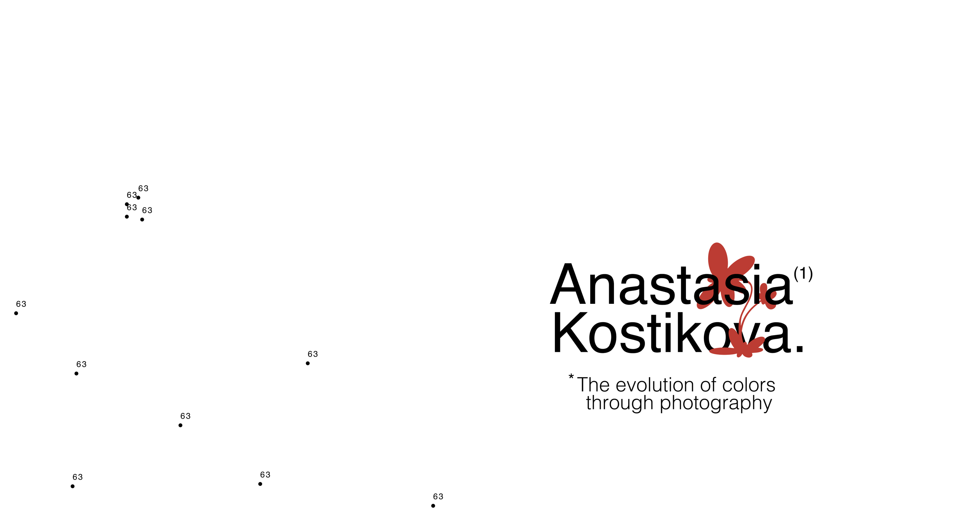 Анастасия Костикова / Айдентика / Фотограф — Изображение №5 — Брендинг, Графика на Dprofile