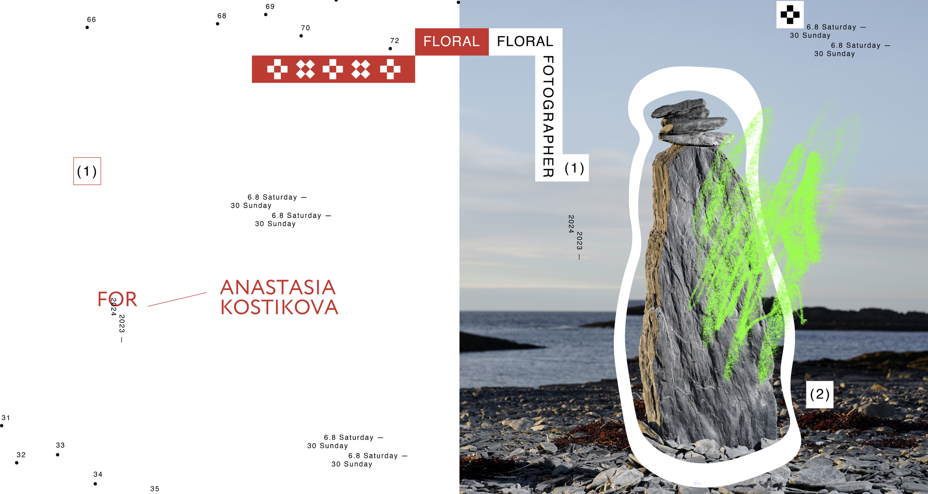 Анастасия Костикова / Айдентика / Фотограф — Изображение №9 — Брендинг, Графика на Dprofile