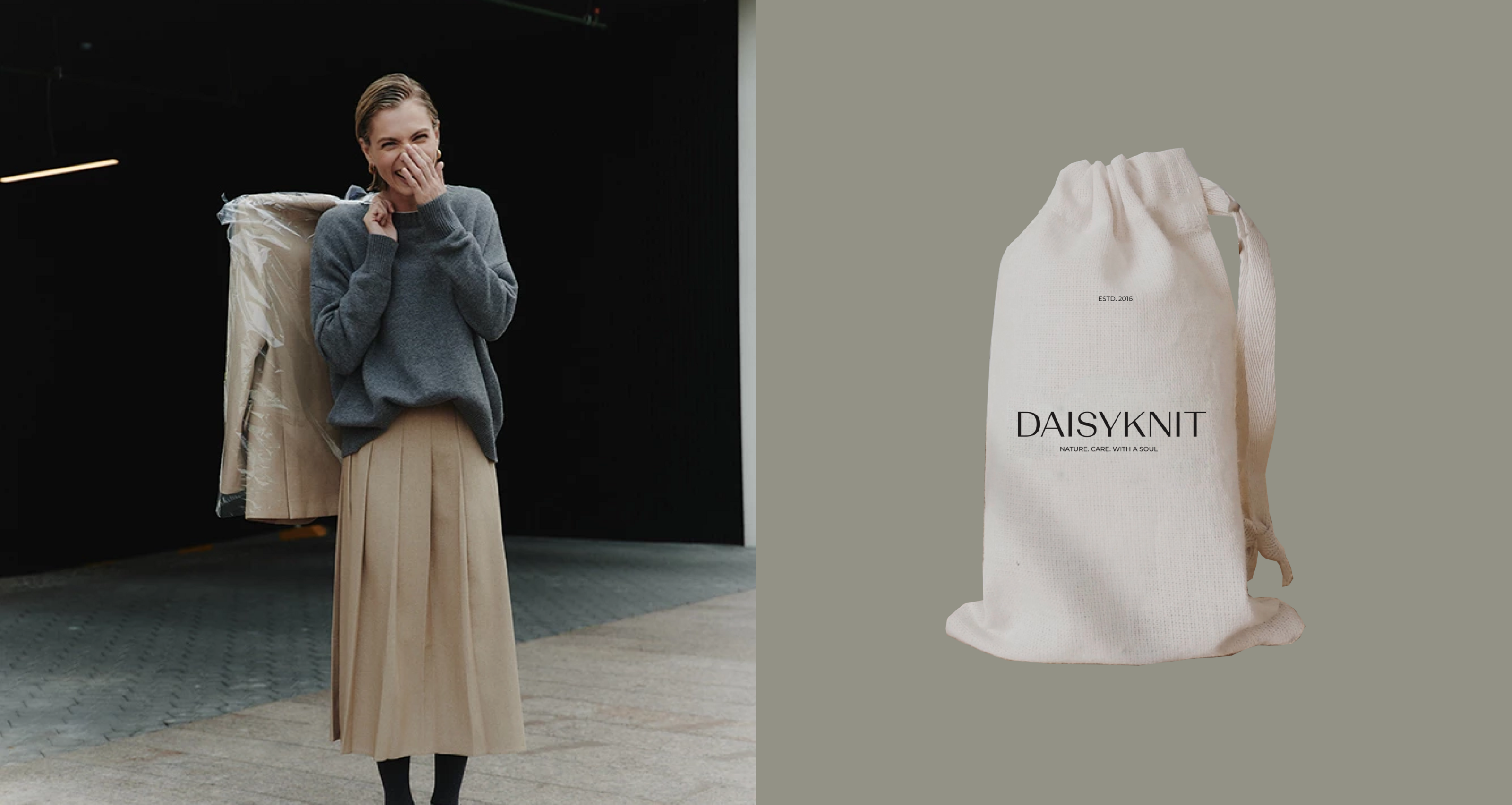 DAISYKNIT / Айдентика / Бренд одежды — Изображение №11 — Брендинг на Dprofile