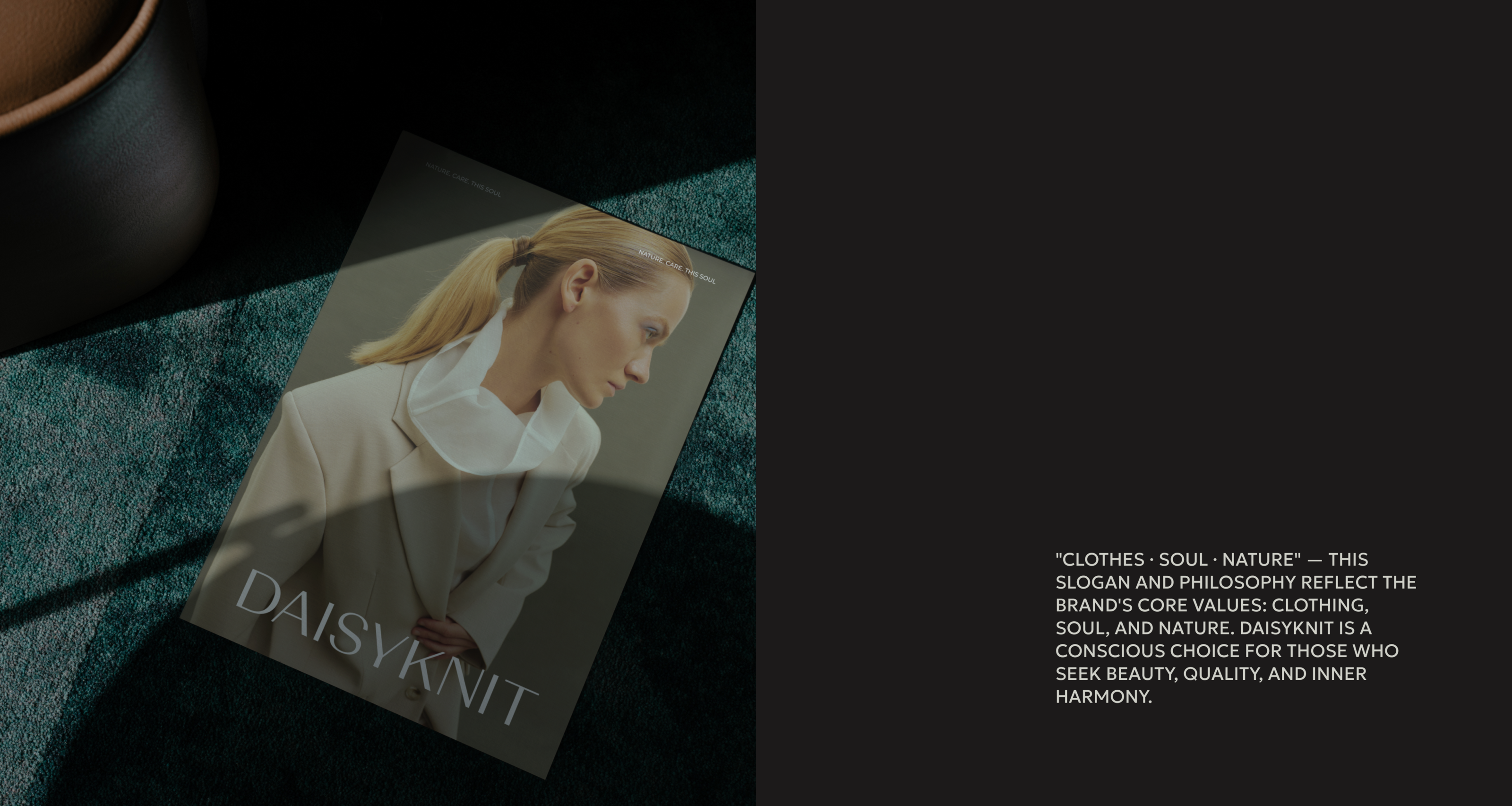 DAISYKNIT / Айдентика / Бренд одежды — Изображение №18 — Брендинг на Dprofile